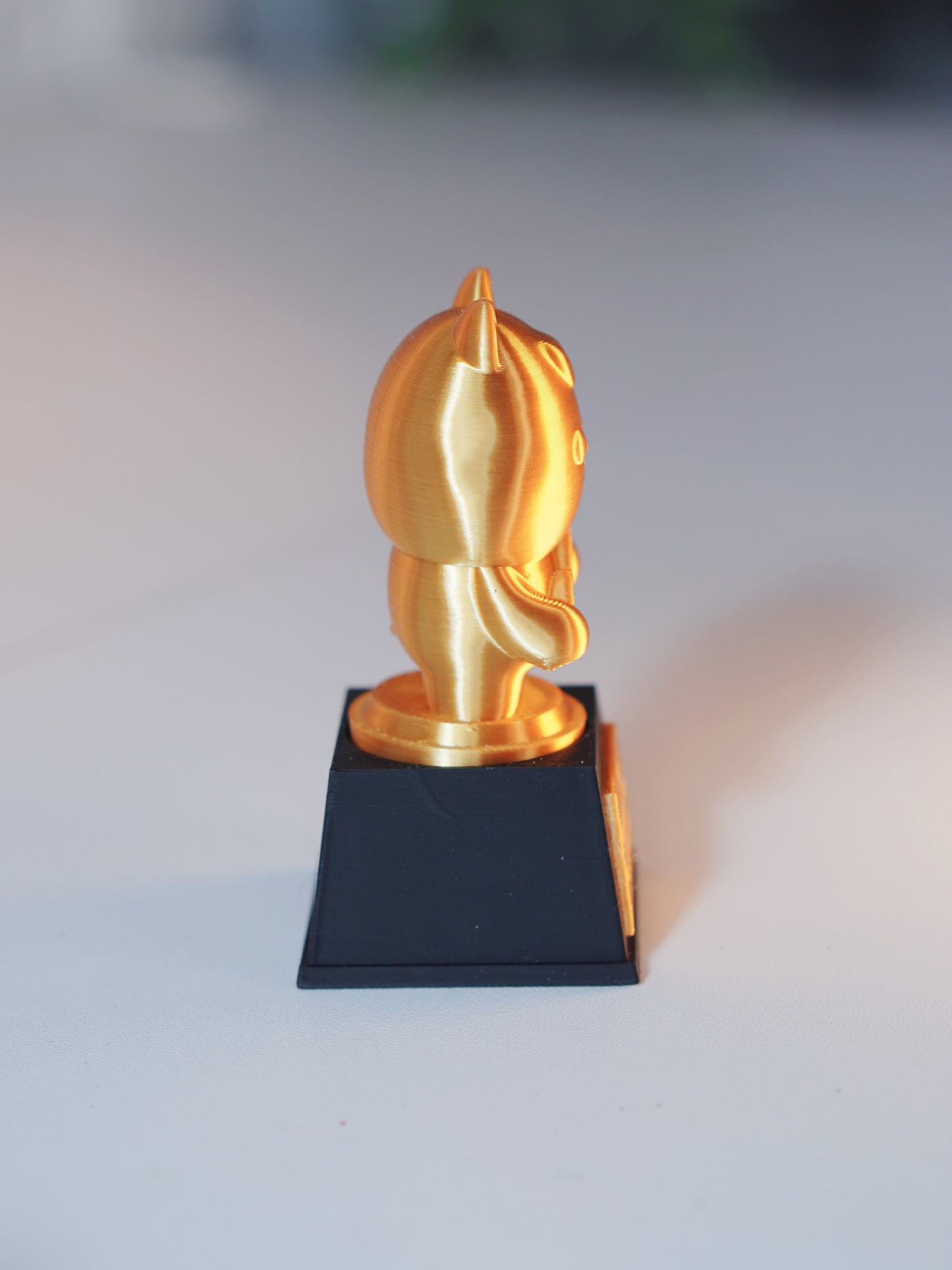 Han Quokka trophy clicker
