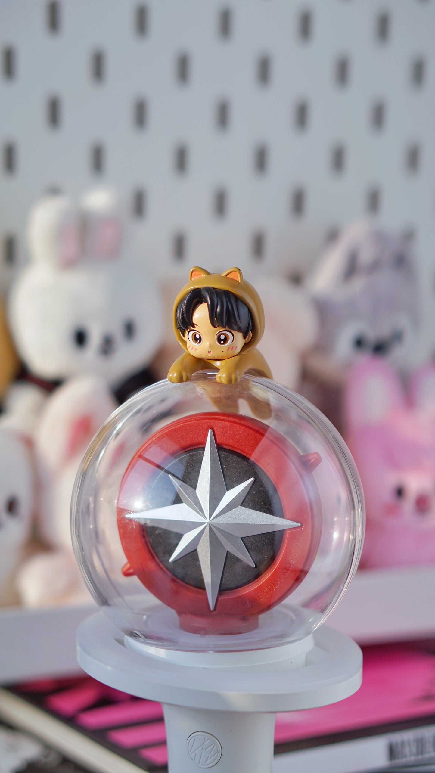 Tiny Han lightstick hipper