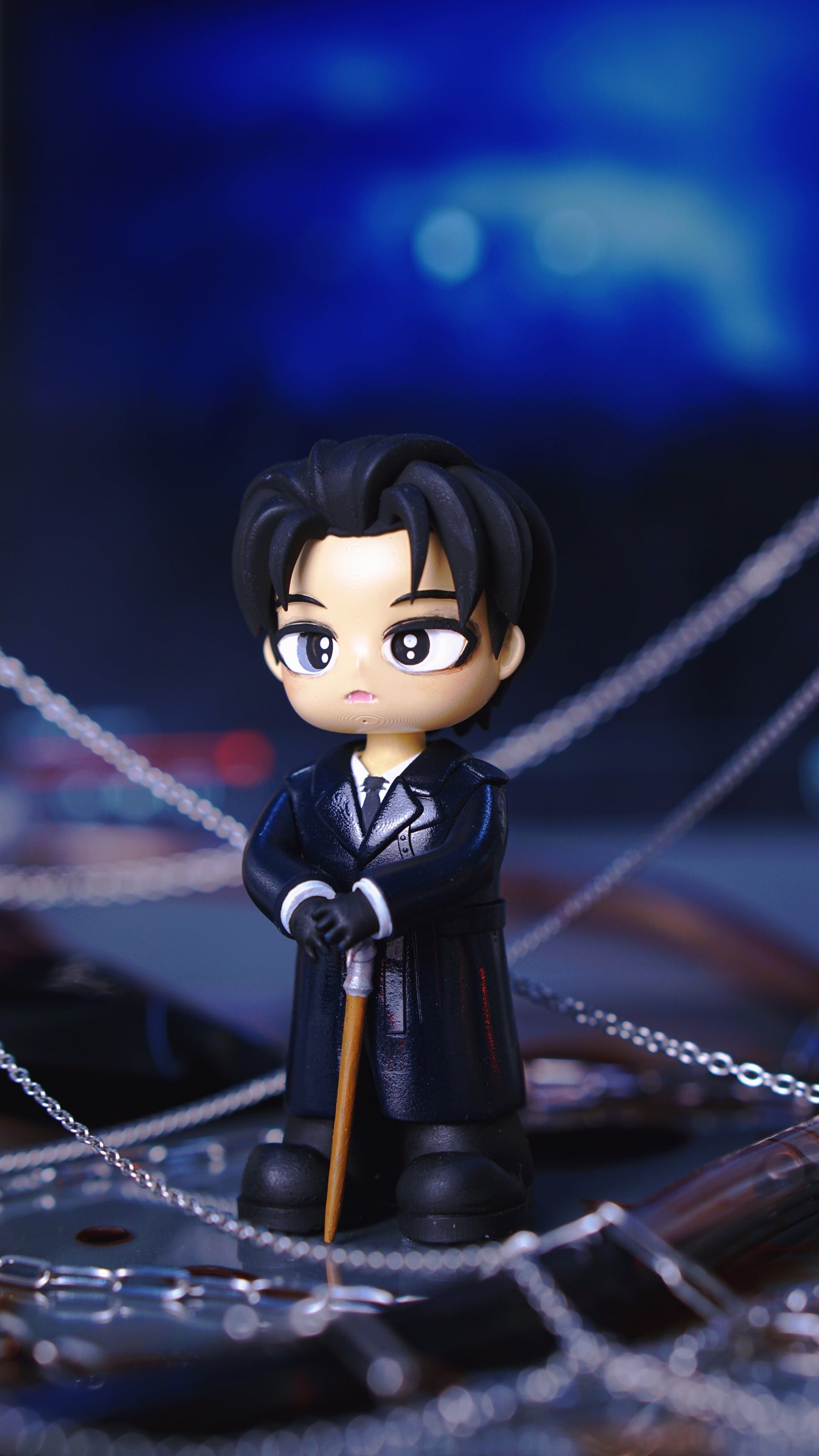 Tiny Bangchan - railway figure