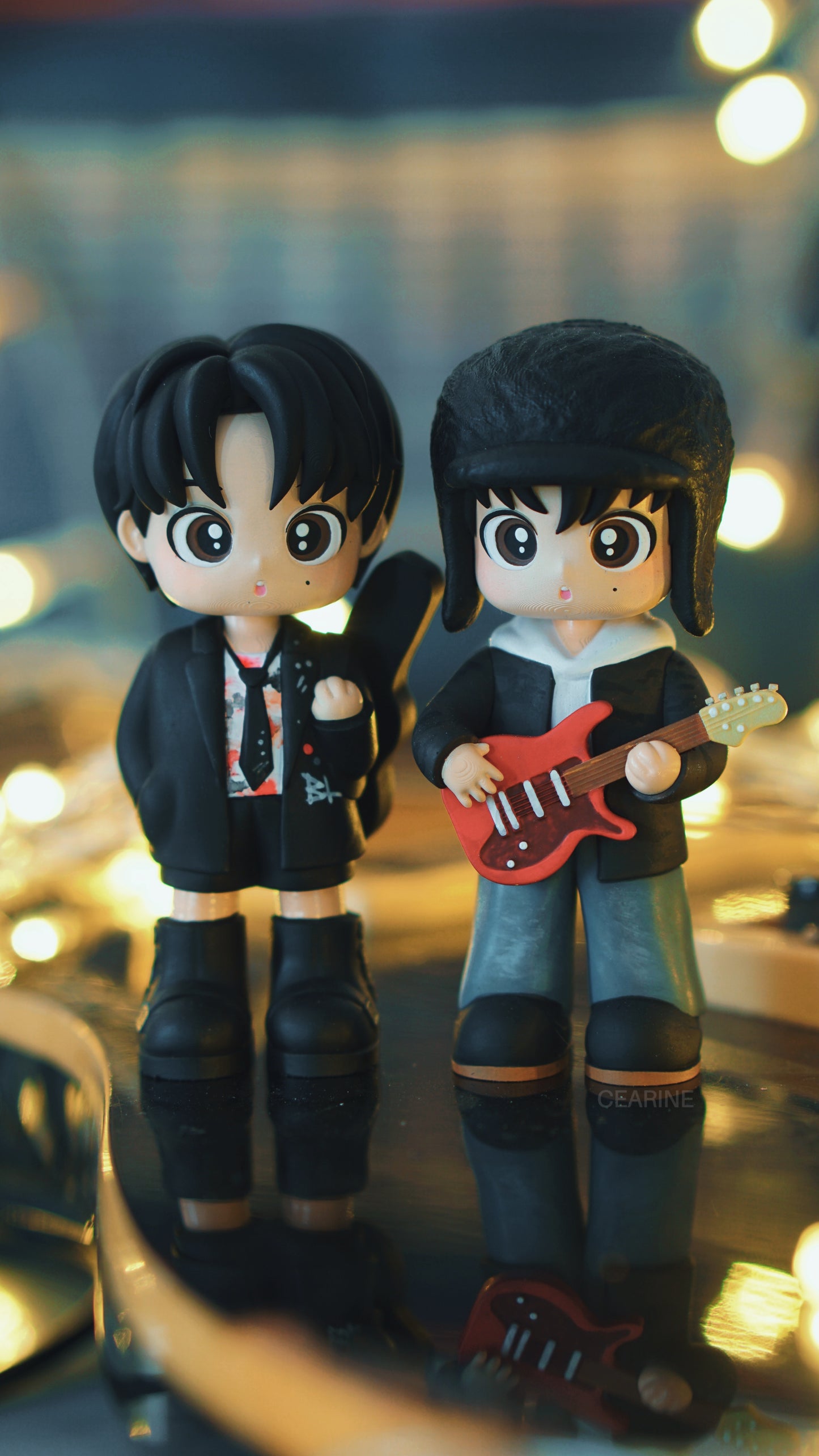 Tiny Han - hold my hand figure