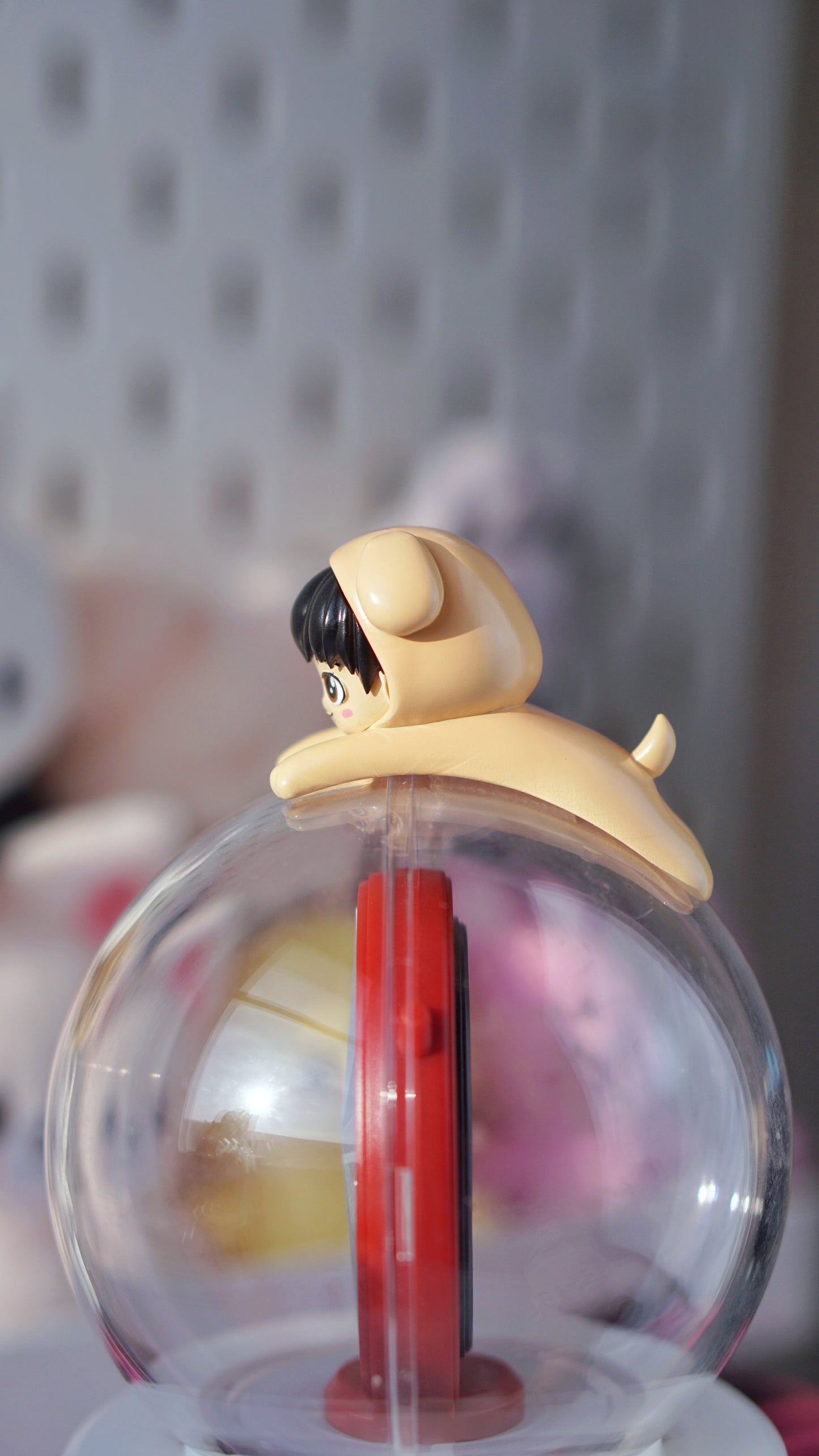 Tiny Seungmin lightstick hipper
