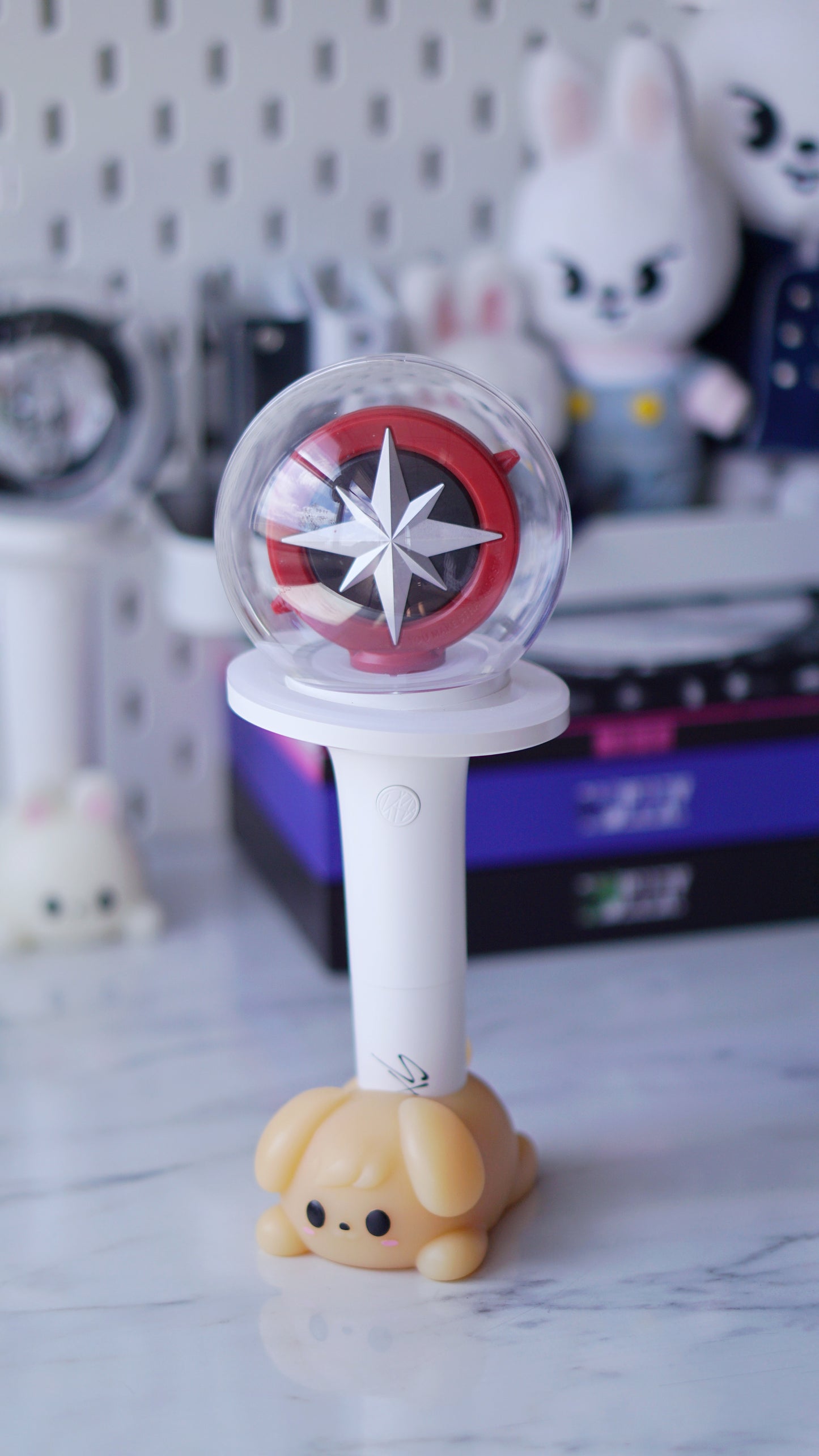 PuppyM lightstick holder / Nachimbong stand / Straykids lightstick holder