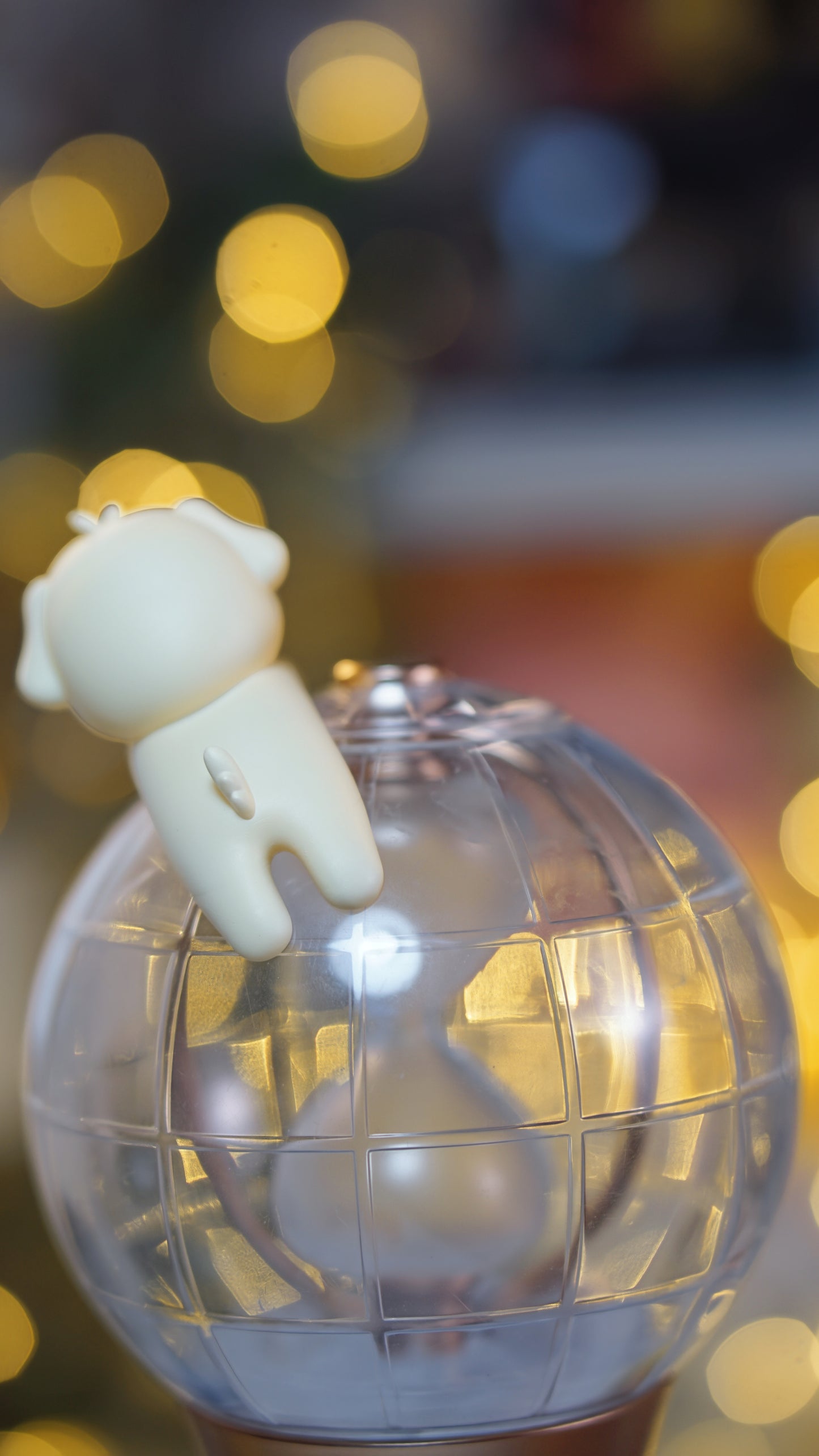 Tiny Yeosang lightstick hipper