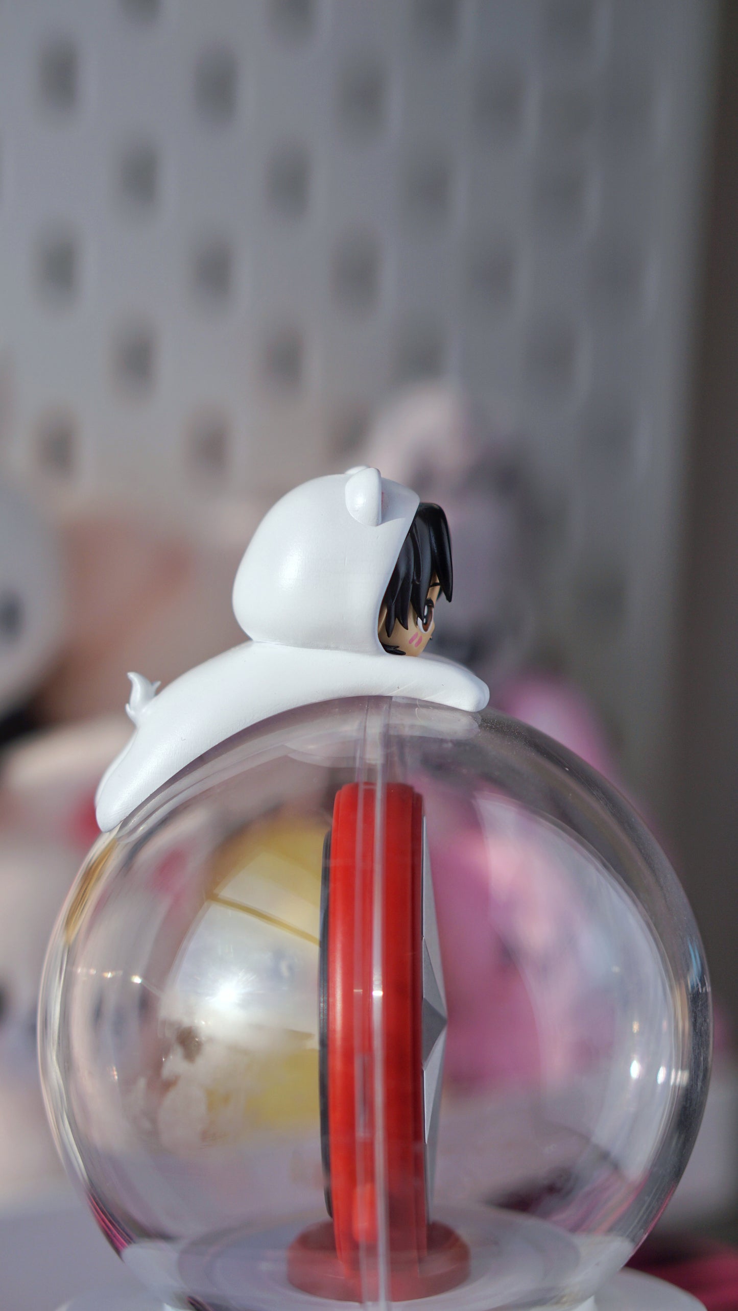 Tiny Hyunjin lightstick hipper