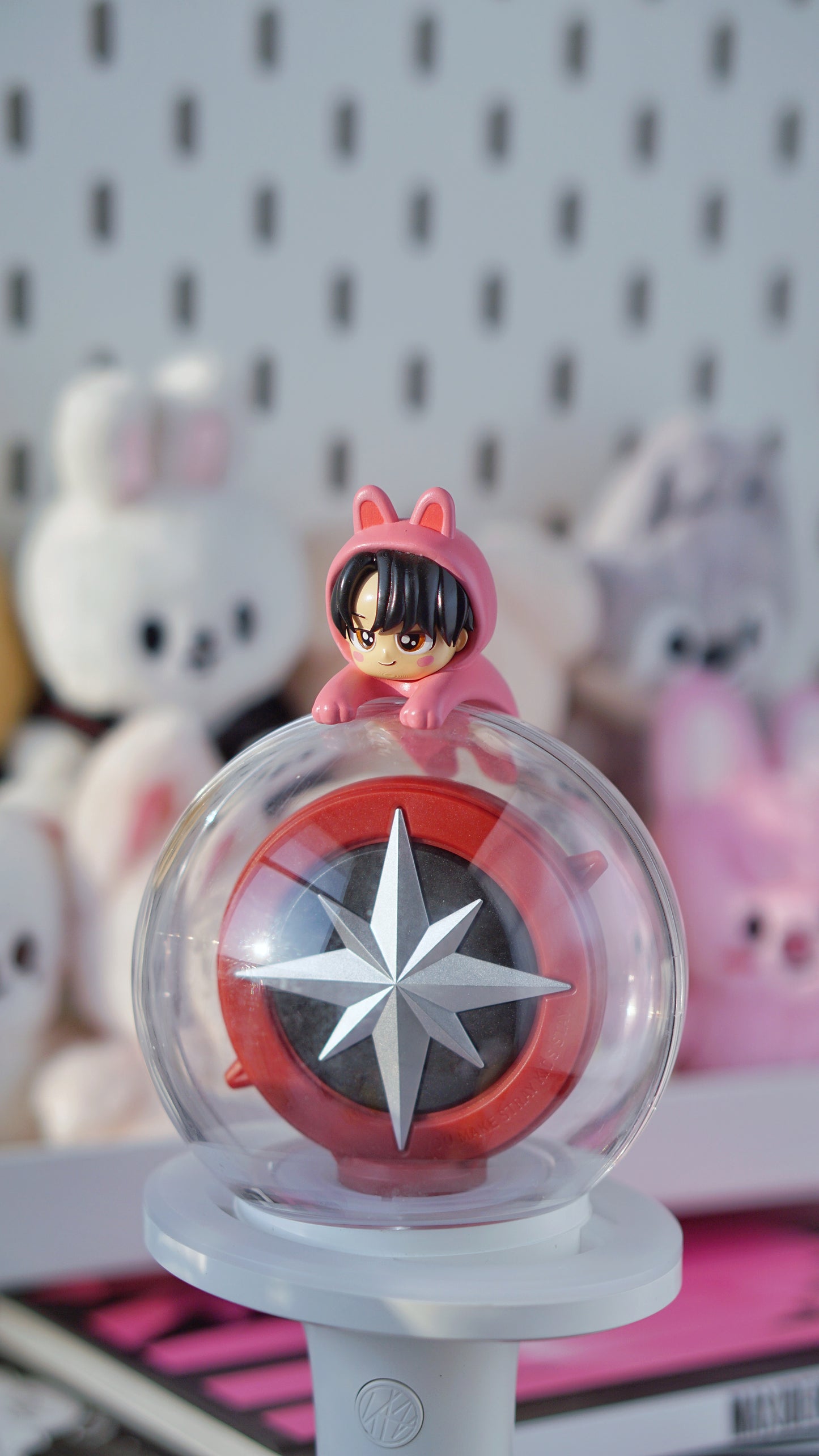 Tiny Changbin lightstick hipper