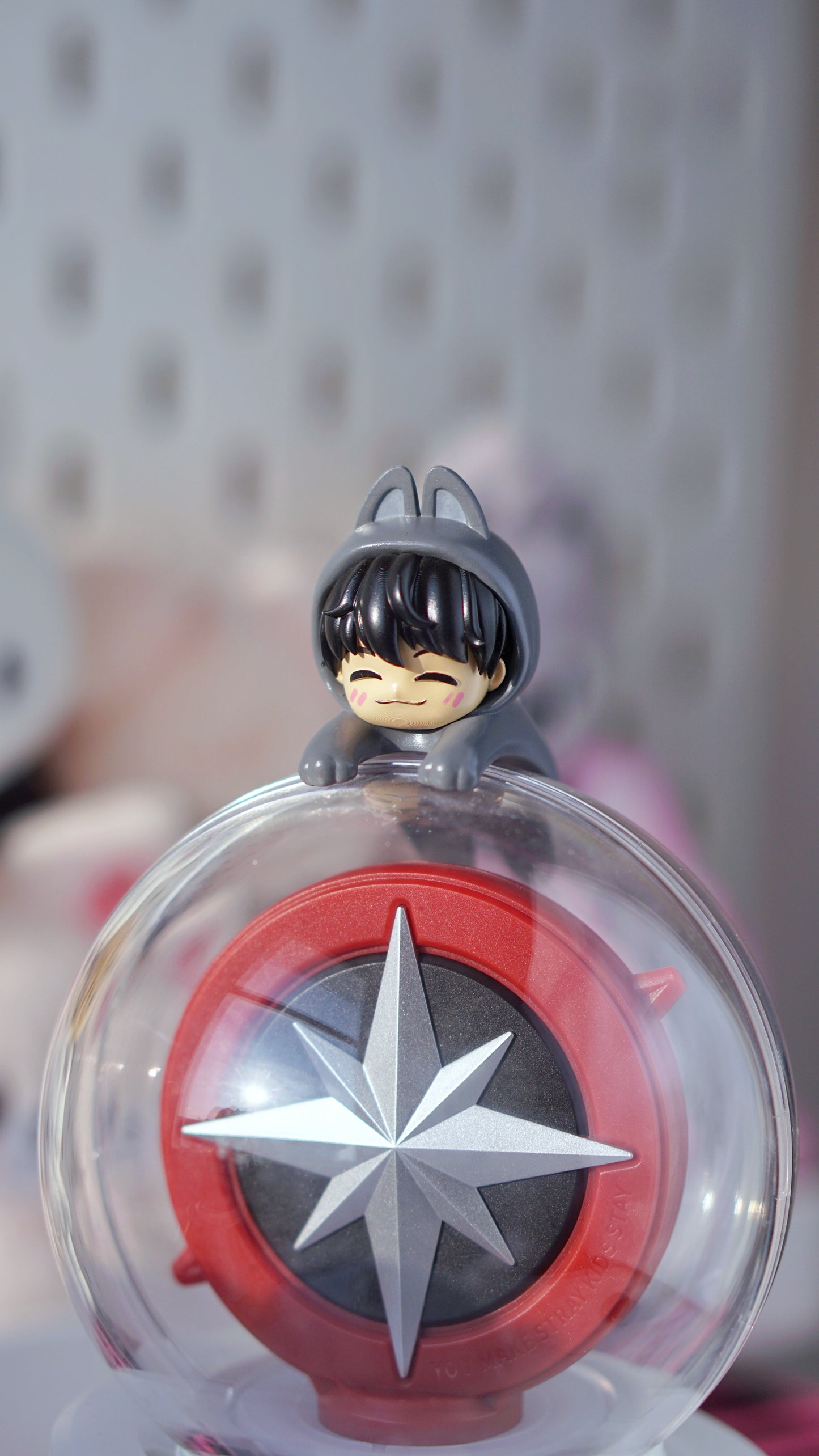 Tiny Bang chan lightstick hipper