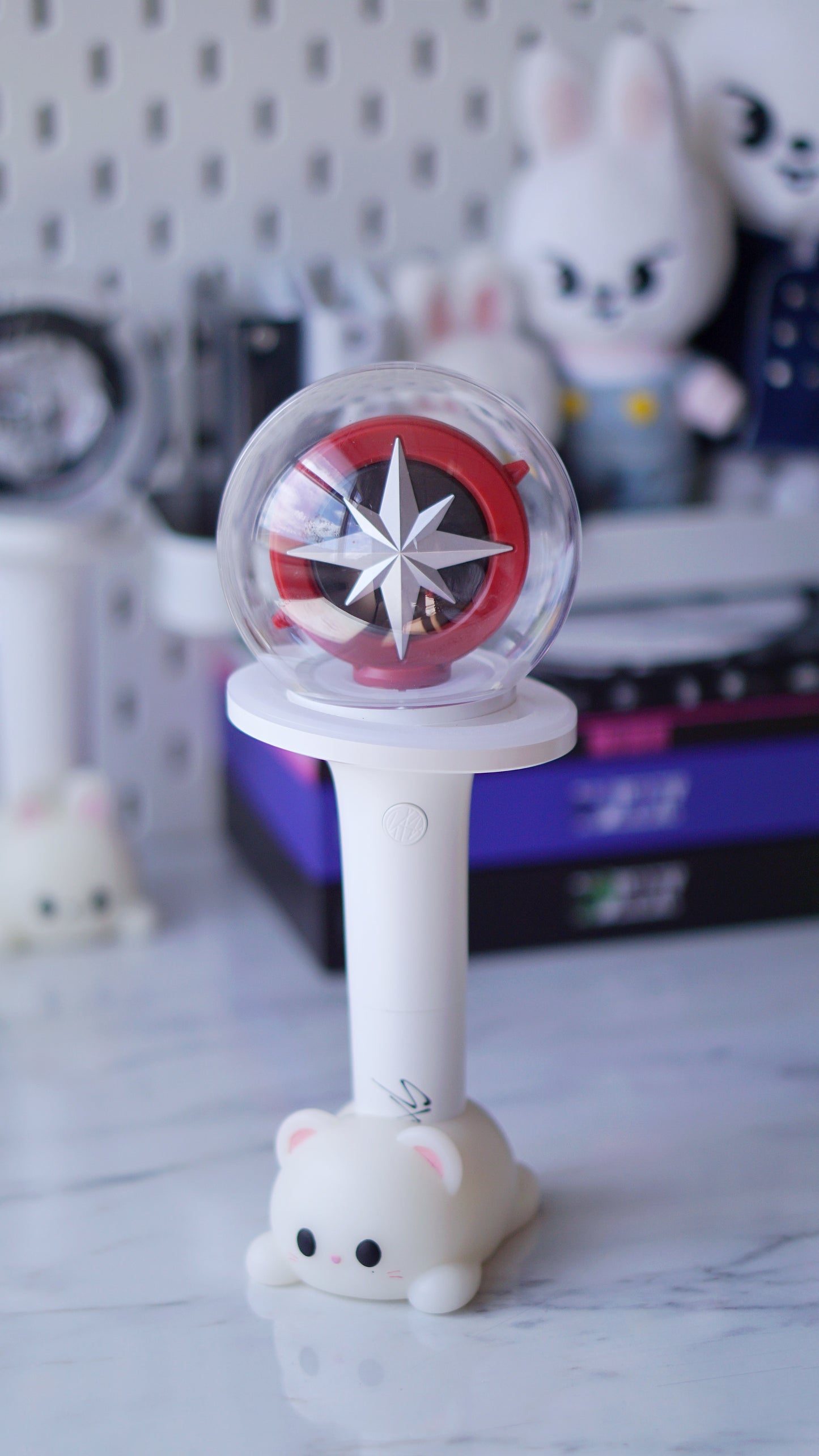 Jiniret lightstick holder / Nachimbong stand / Straykids lightstick holder