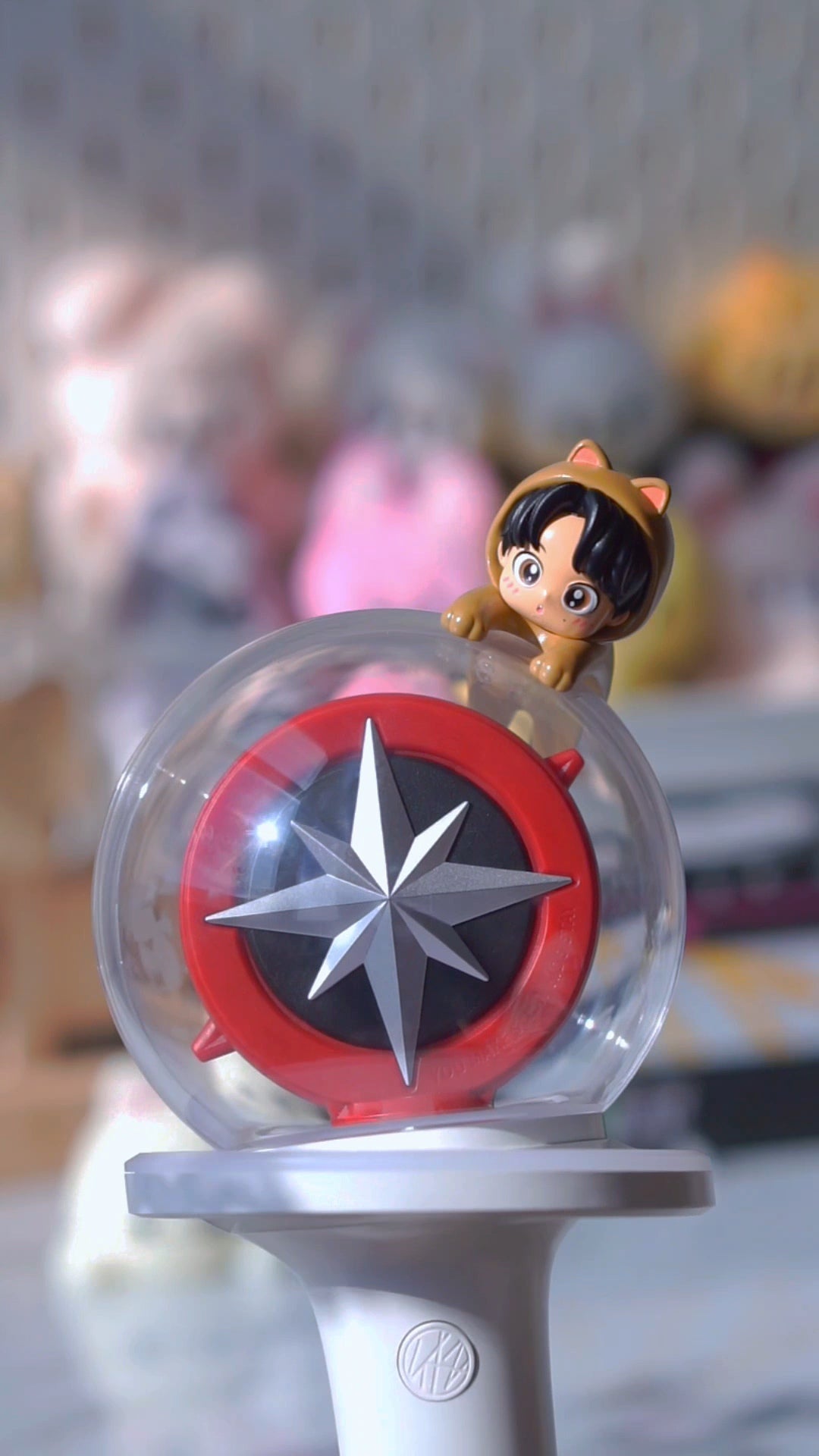 Tiny Han lightstick hipper