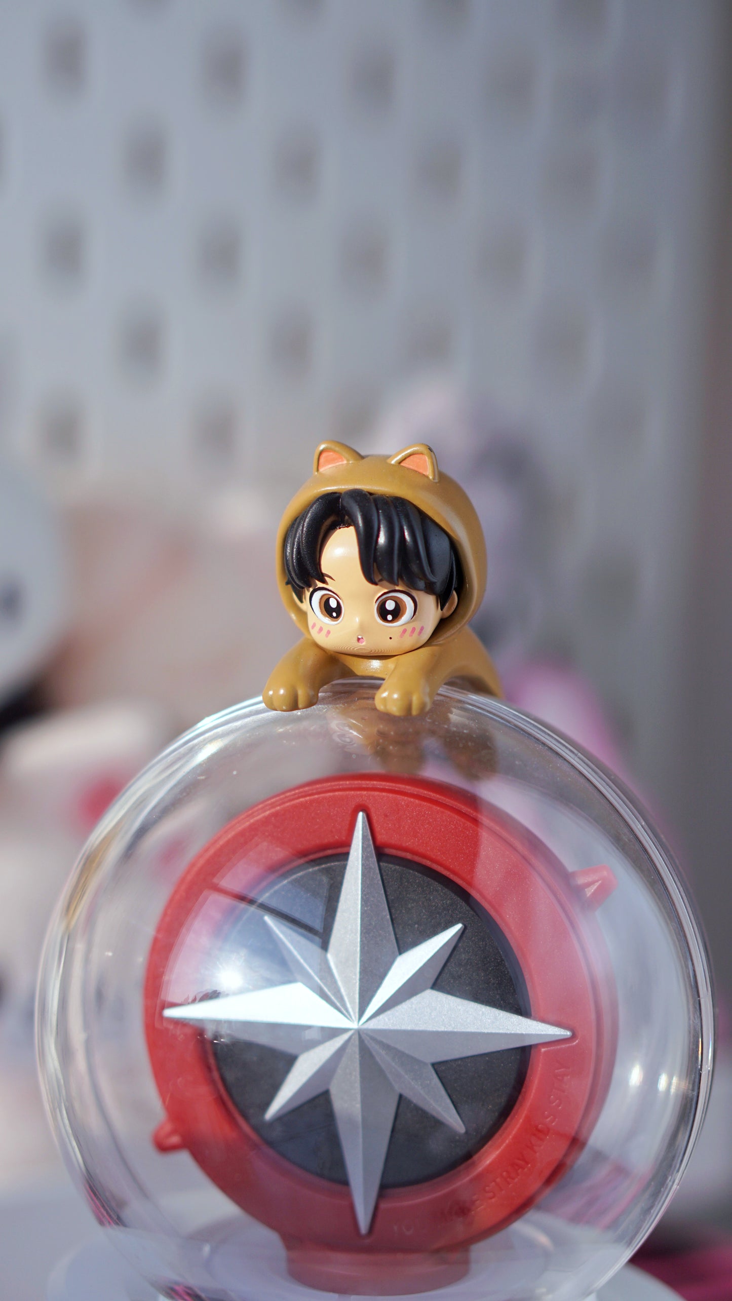 Tiny Han lightstick hipper