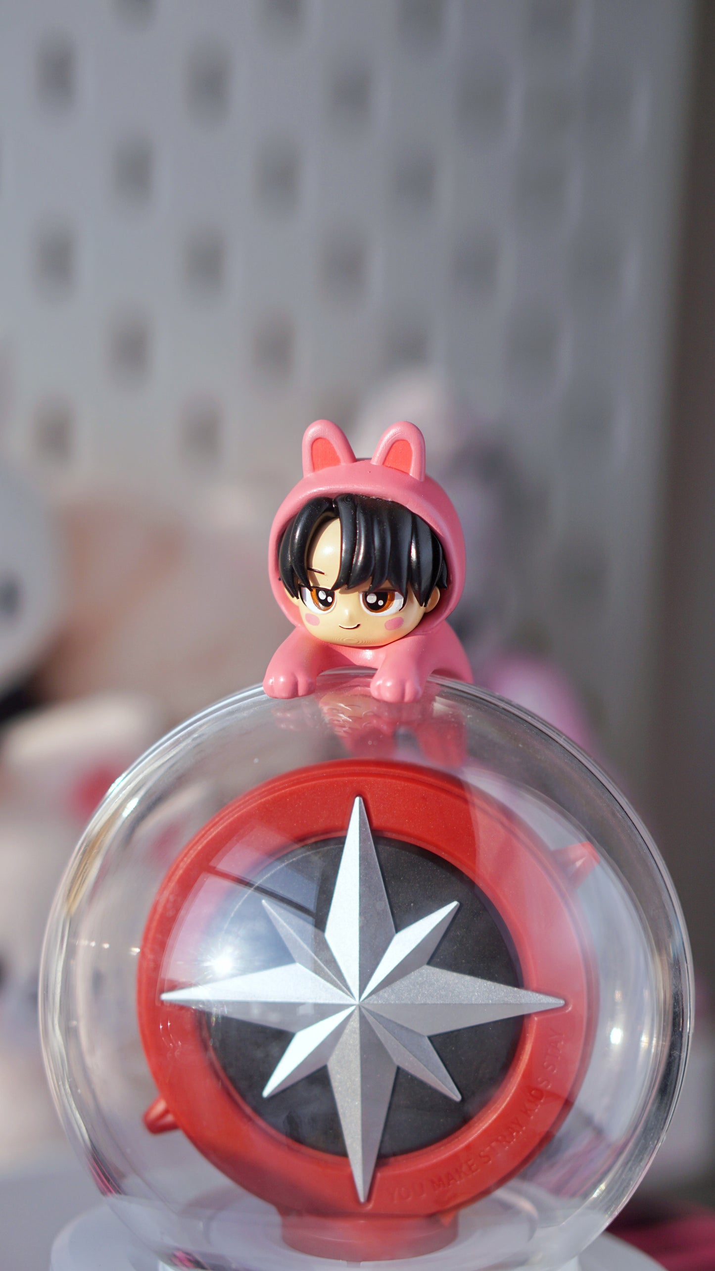 Tiny Changbin lightstick hipper