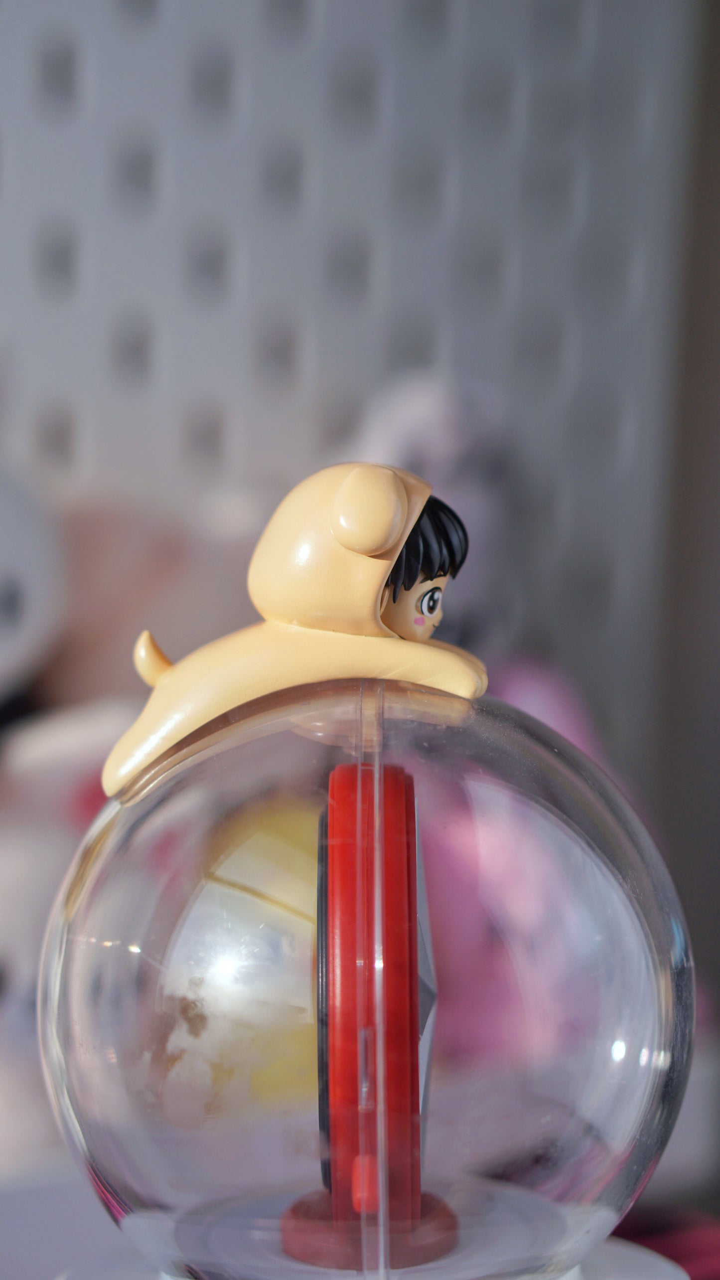Tiny Seungmin lightstick hipper