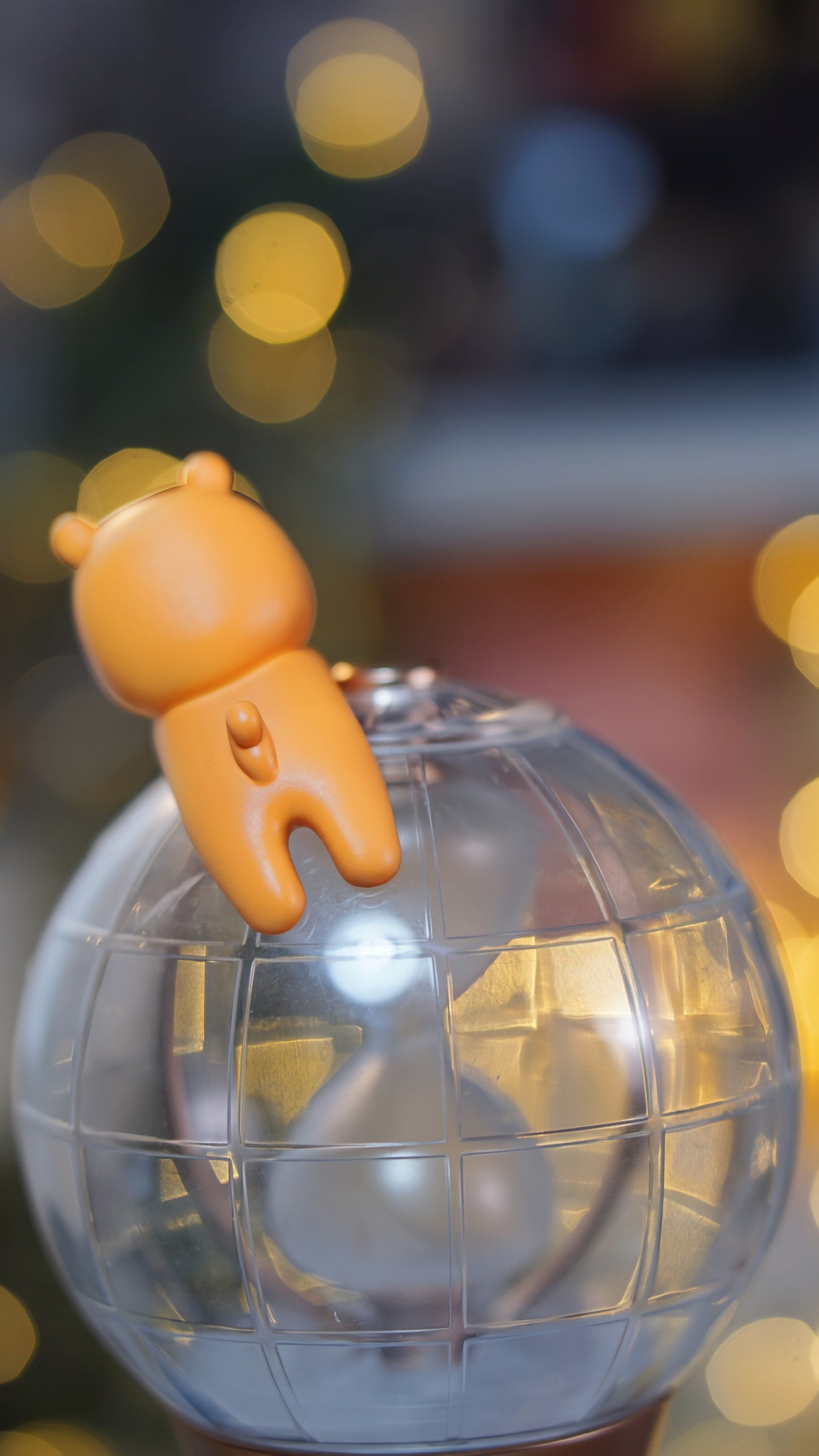 Tiny Hongjoong lightstick hipper