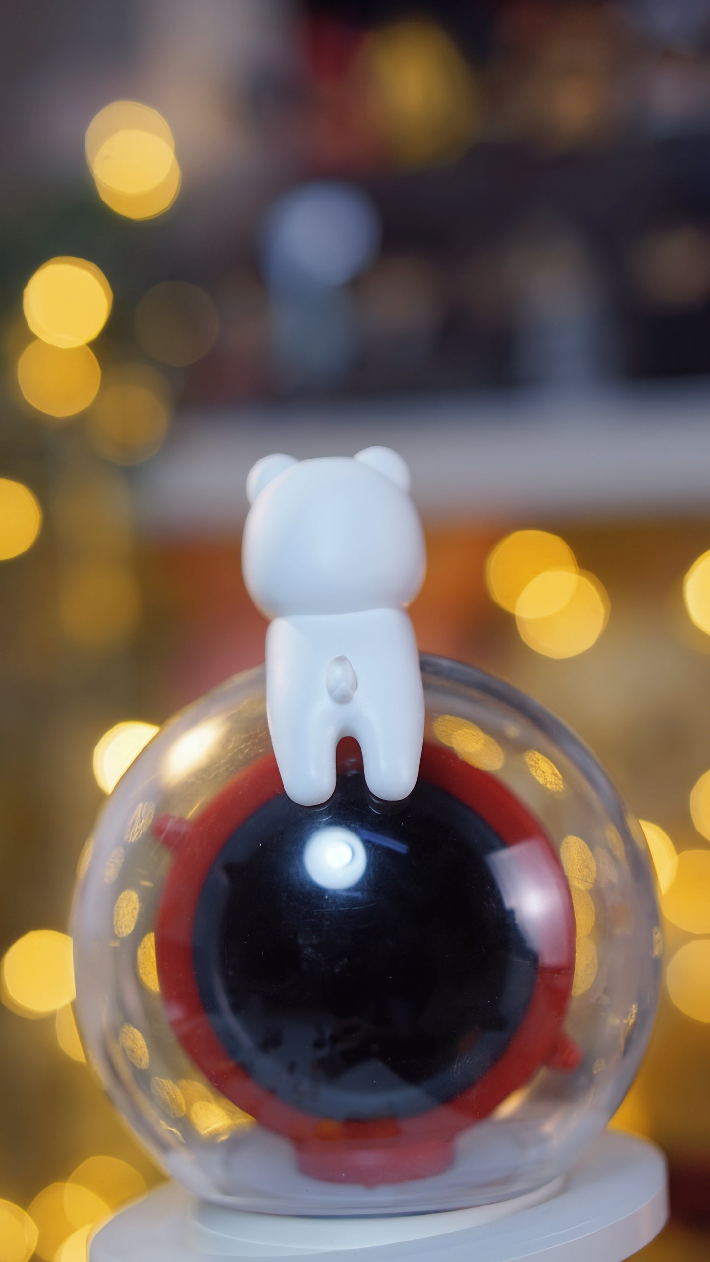 Tiny Hyunjin lightstick hipper