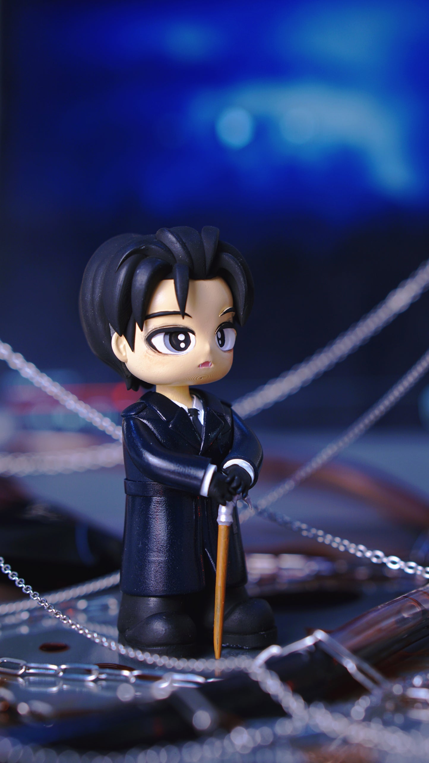 Tiny Bangchan - railway figure