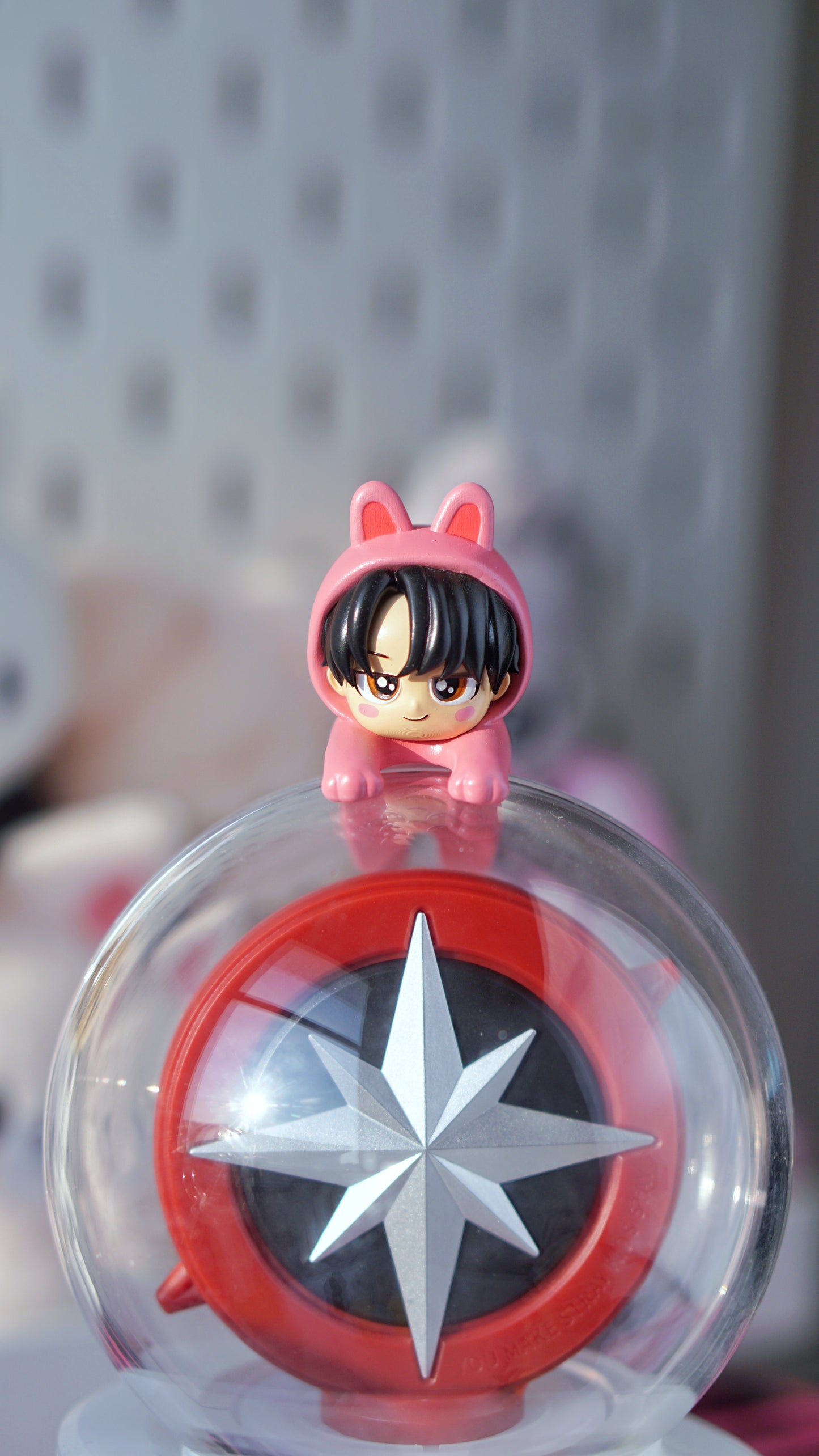 Tiny Changbin lightstick hipper
