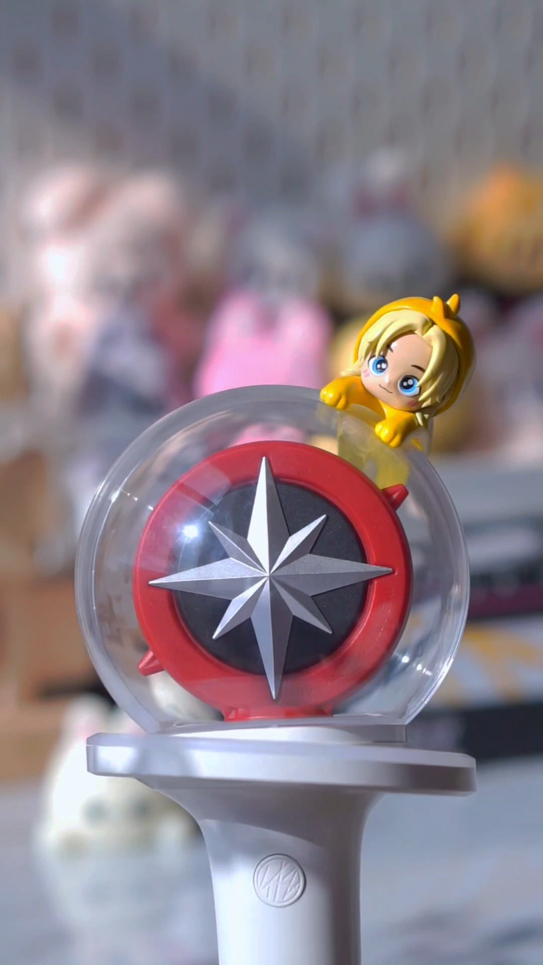 Tiny Felix lightstick hipper