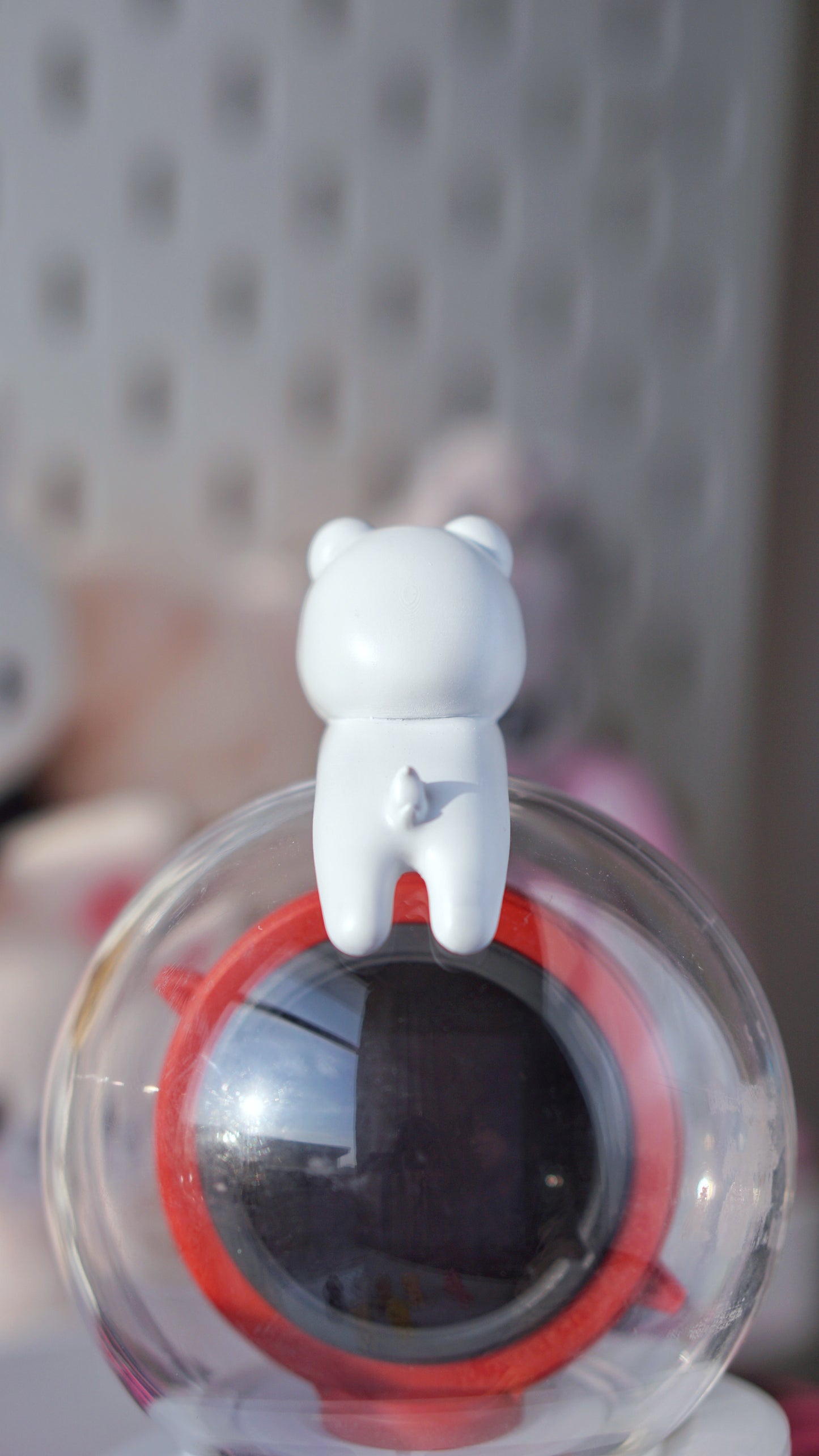 Tiny Hyunjin lightstick hipper