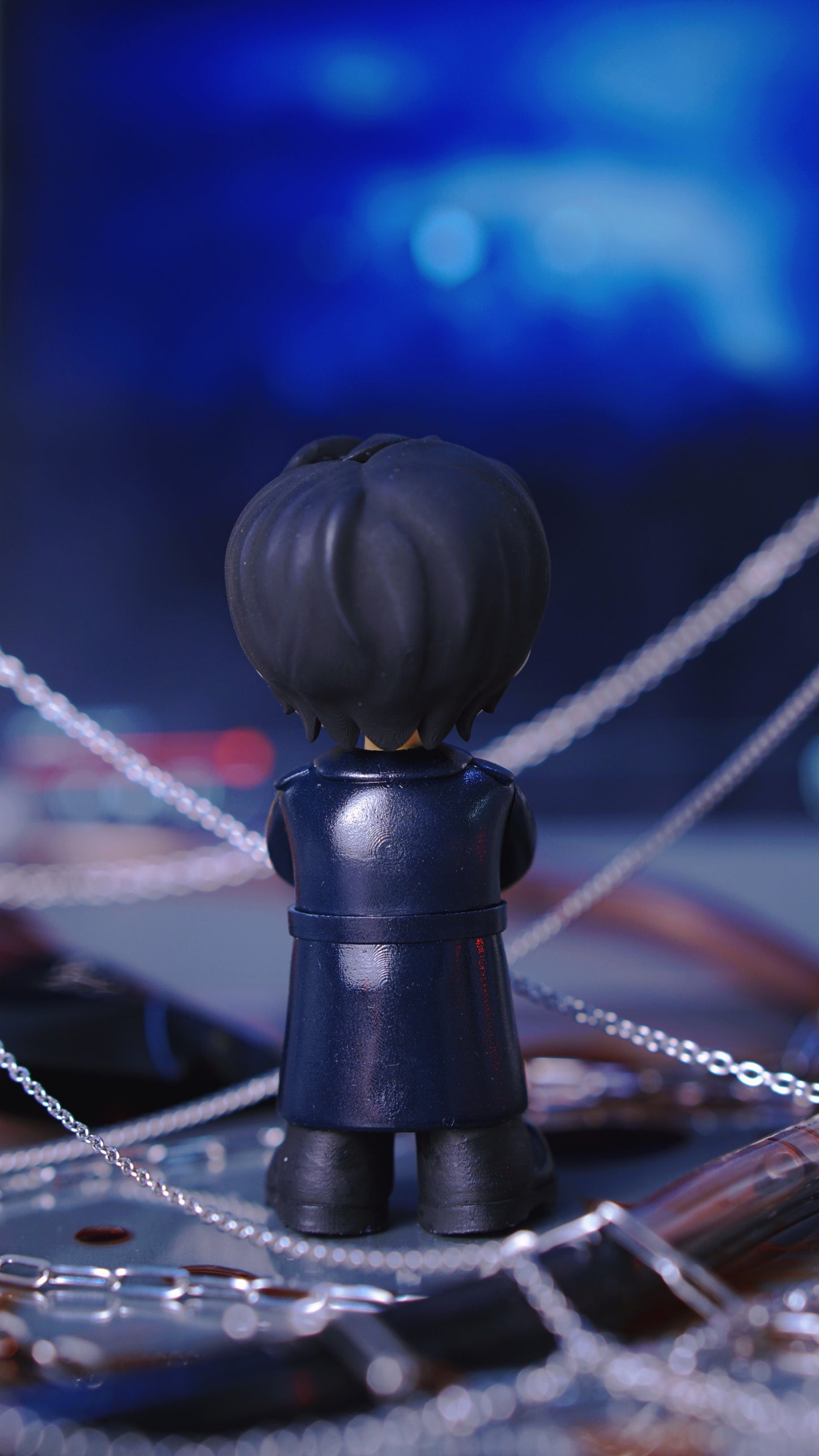Tiny Bangchan - railway figure