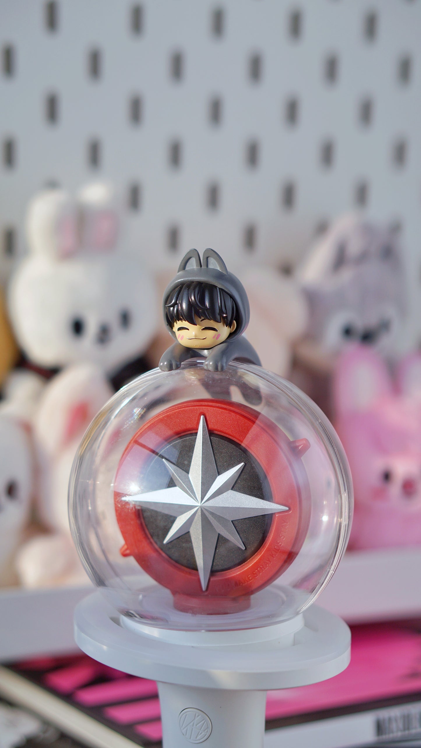 Tiny Bang chan lightstick hipper