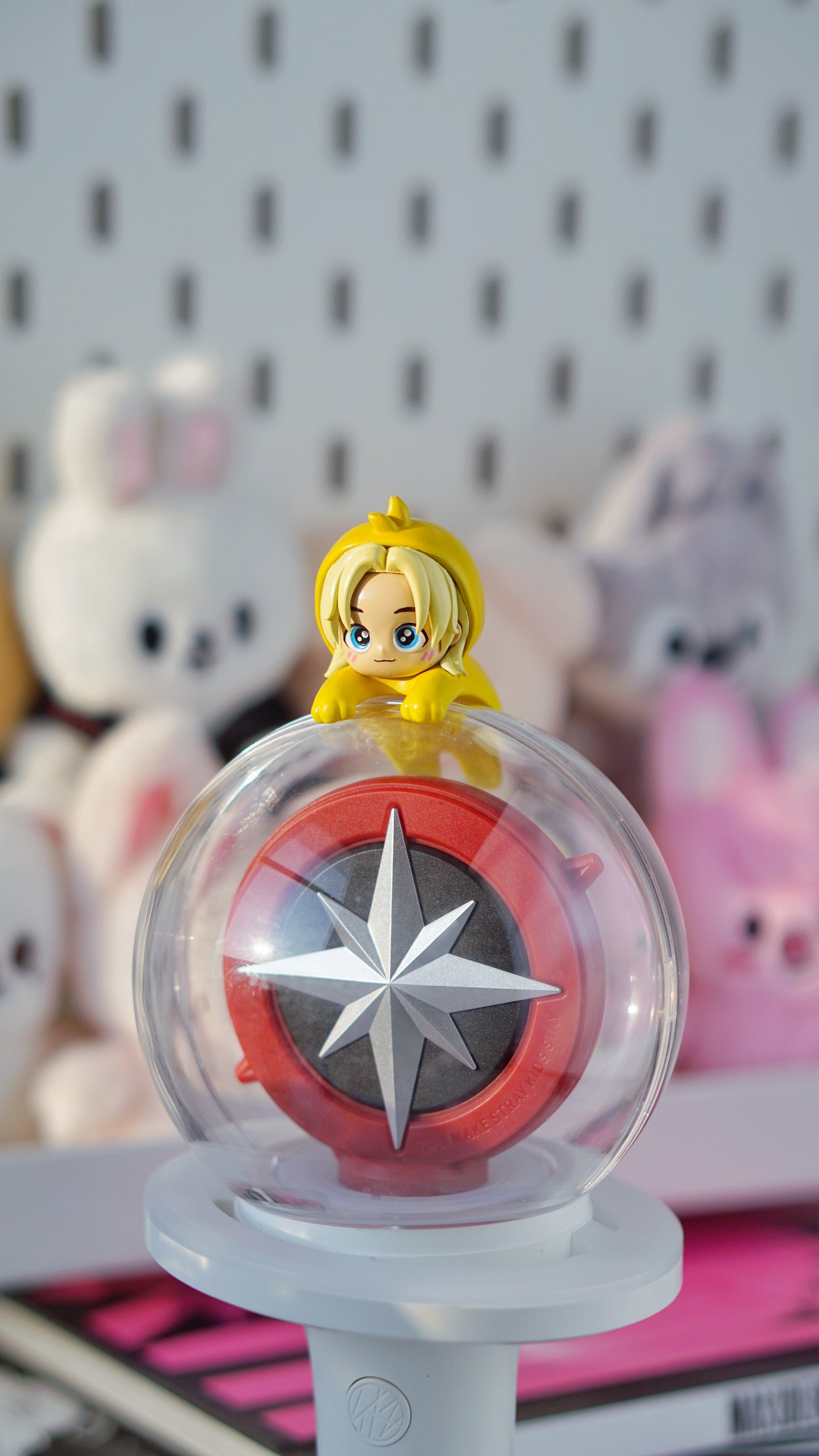 Tiny Felix lightstick hipper