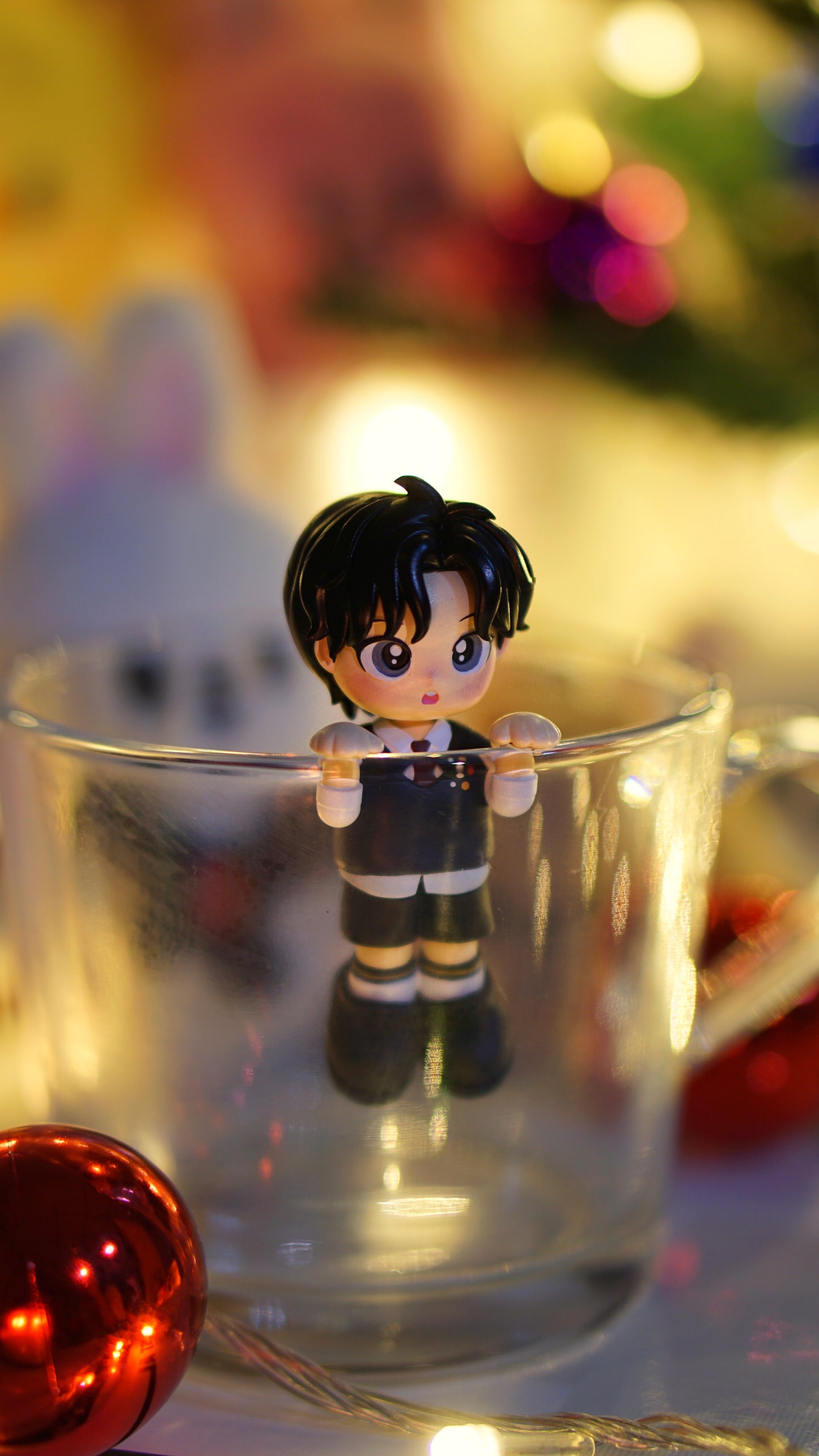 Tiny Lee know - Youth figure