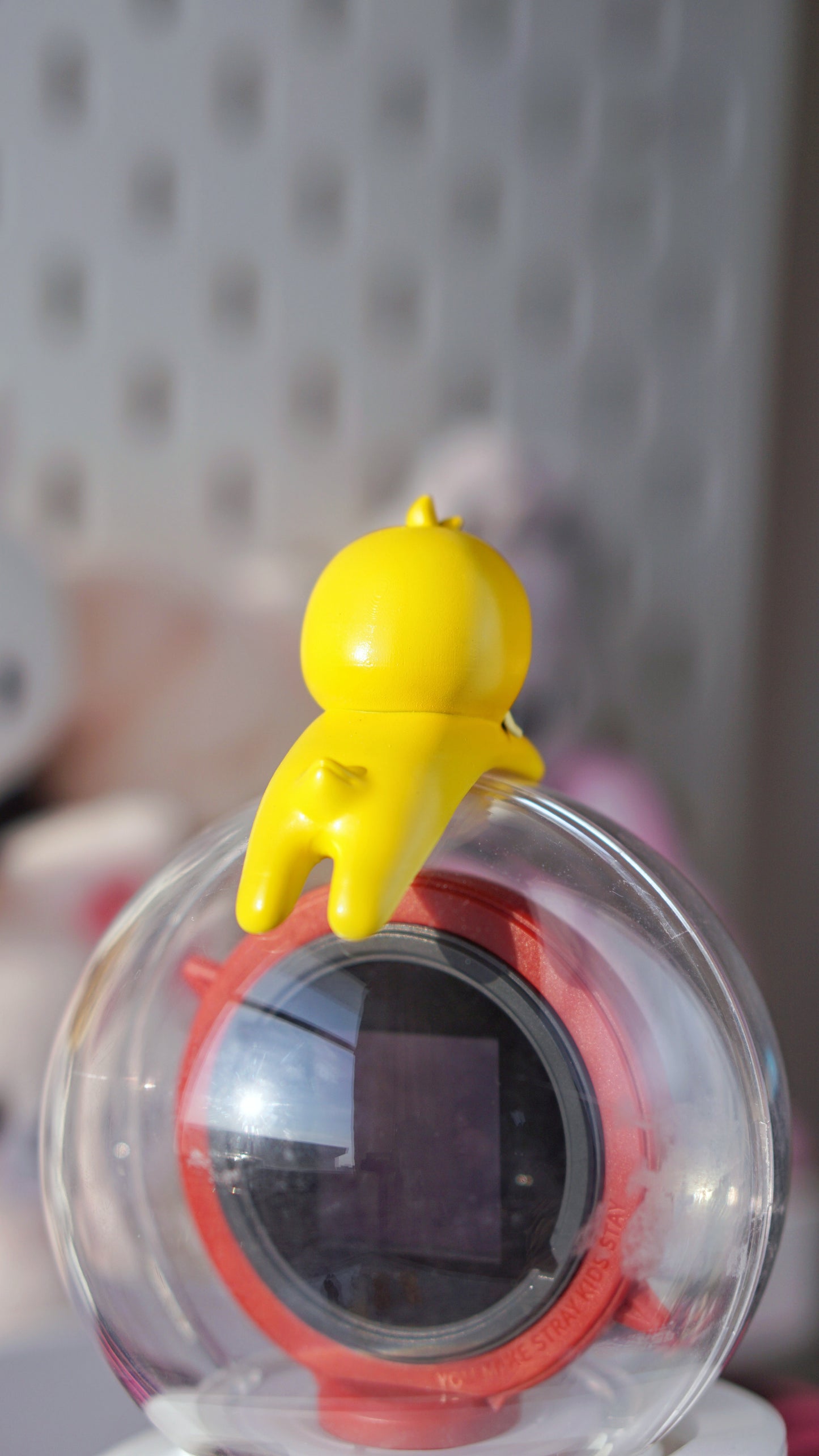 Tiny Felix lightstick hipper