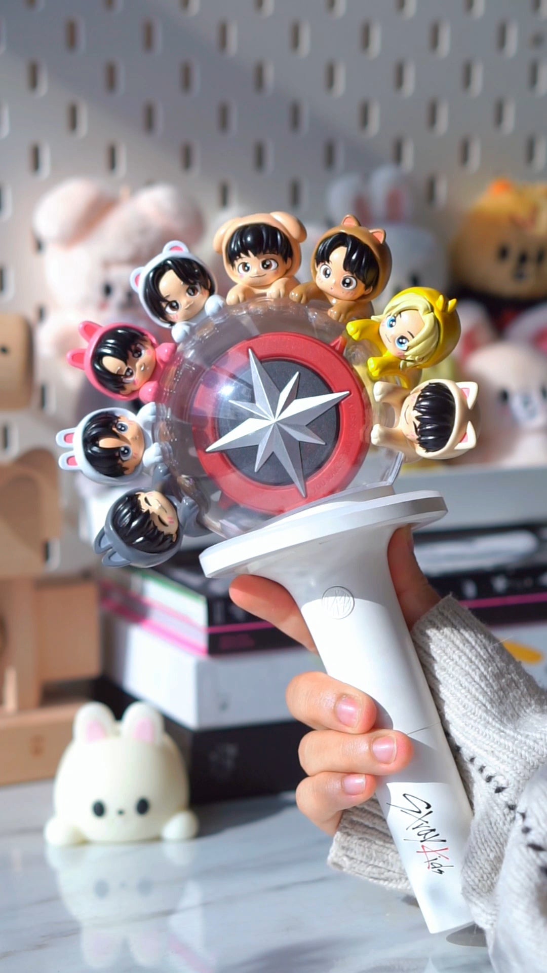 Lightstick hippers