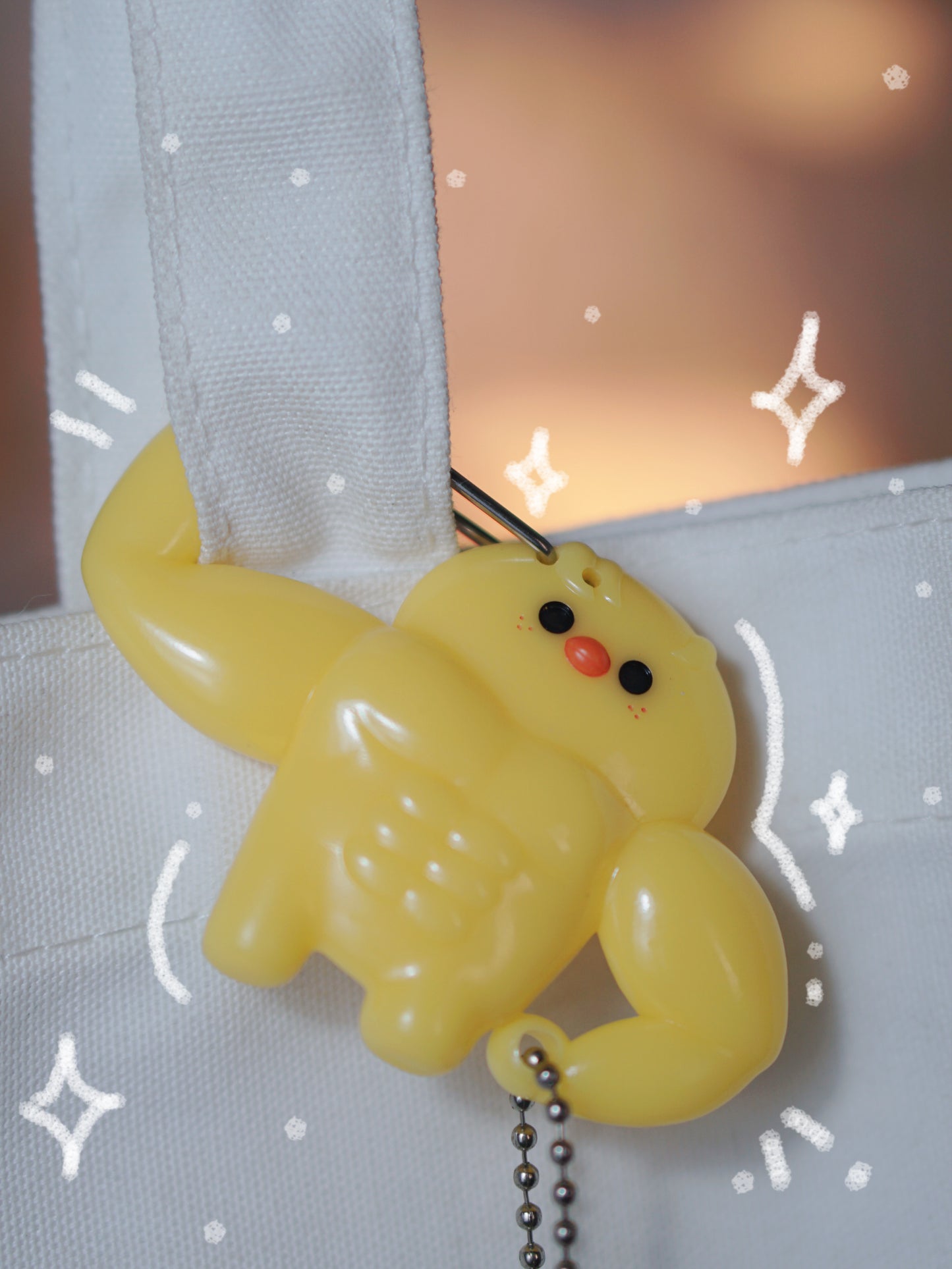 BbokkAri muscle carabiner