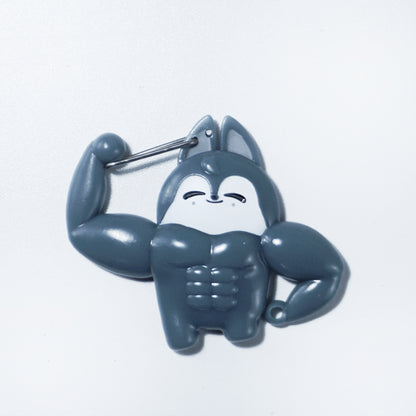 Wolfchan muscle carabiner