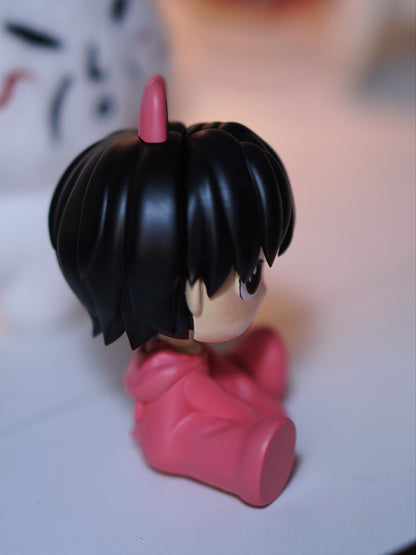 Changbin sitting figure (Posable head)