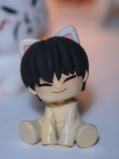 I.N sitting figure (Posable head)