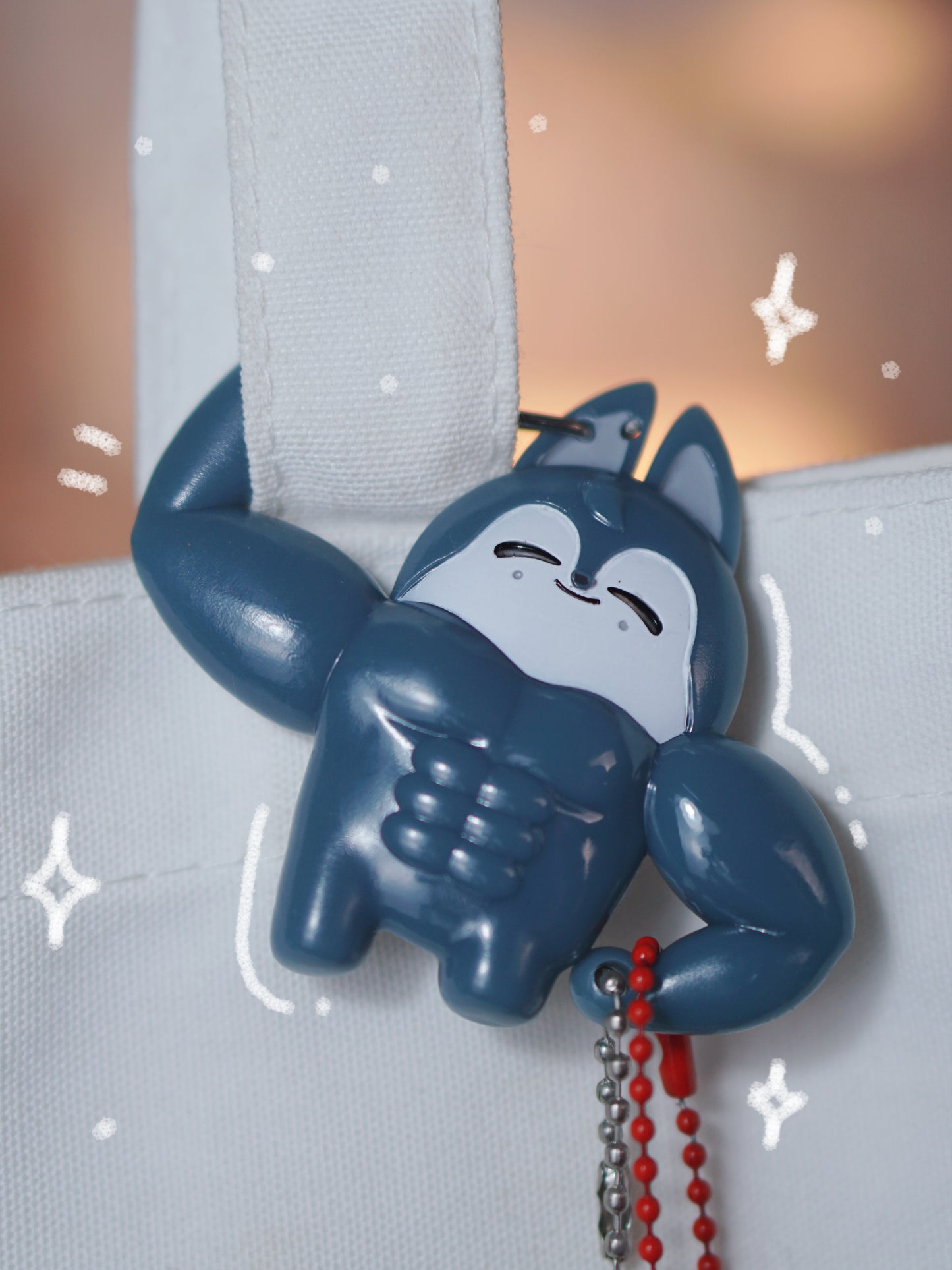 Wolfchan muscle carabiner