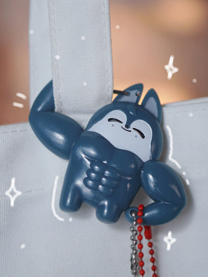 Wolfchan muscle carabiner