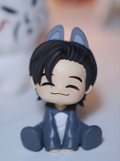 Bang chan sitting figure (Posable head)