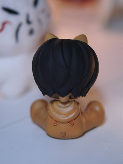Han sitting figure (Posable head)