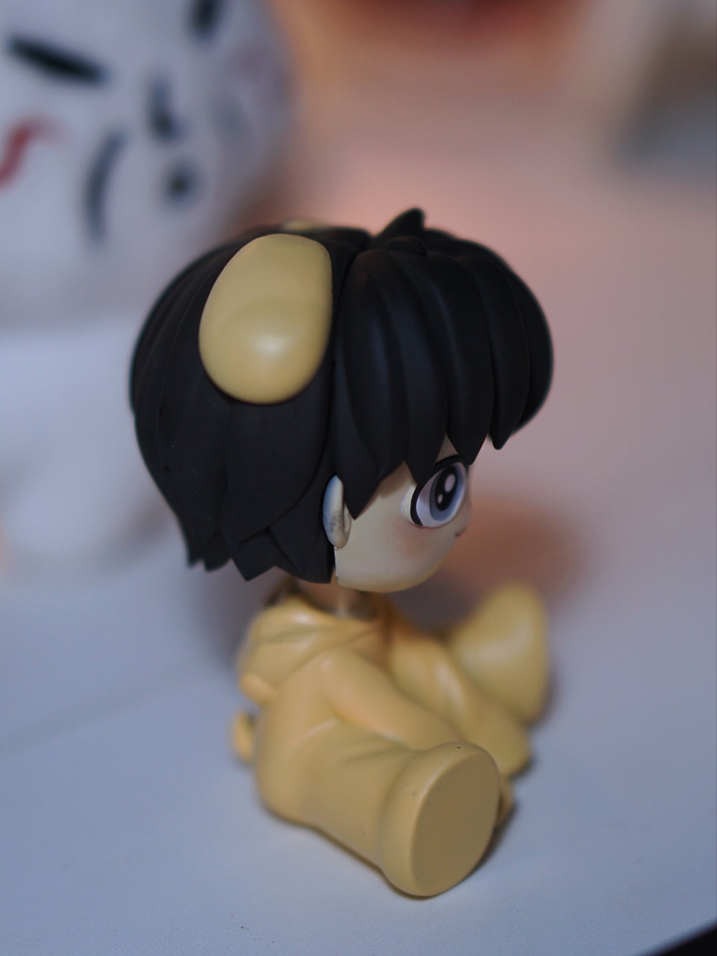 Seungmin sitting figure (Posable head)