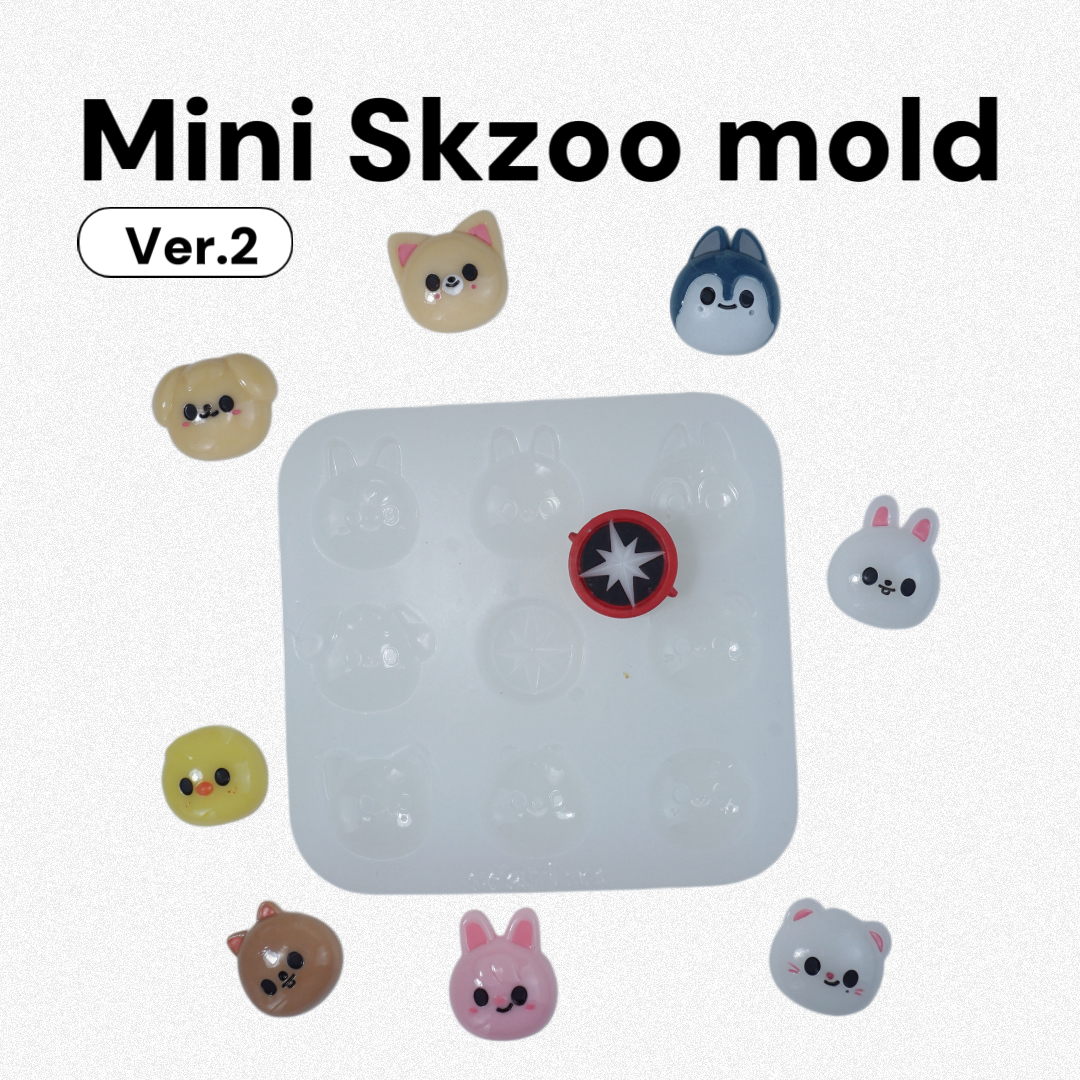 Mini skzoo mold ver.2