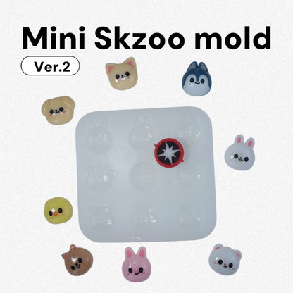 Mini skzoo mold ver.2