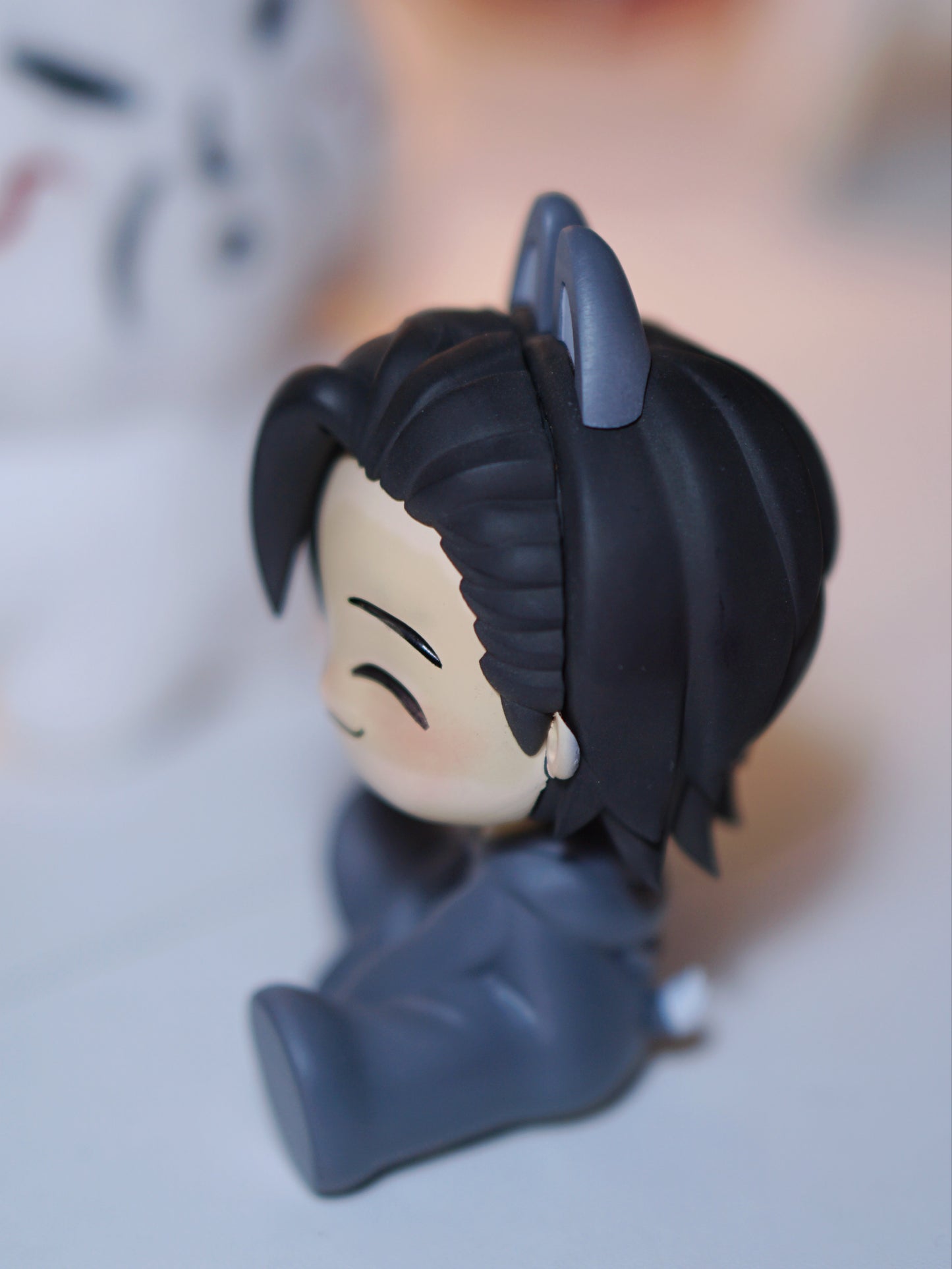 Bang chan sitting figure (Posable head)