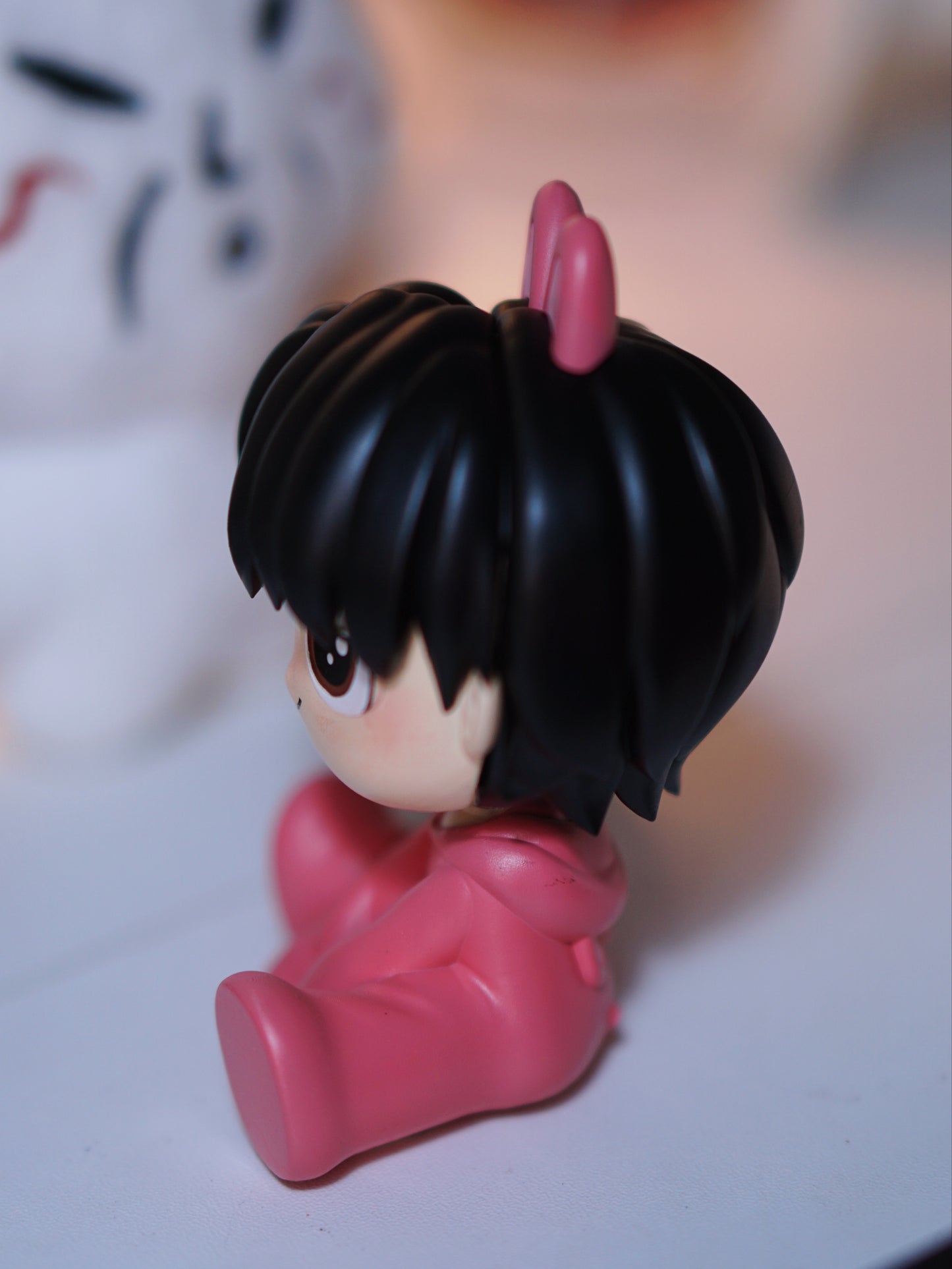 Changbin sitting figure (Posable head)