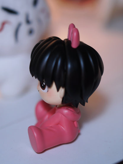 Changbin sitting figure (Posable head)