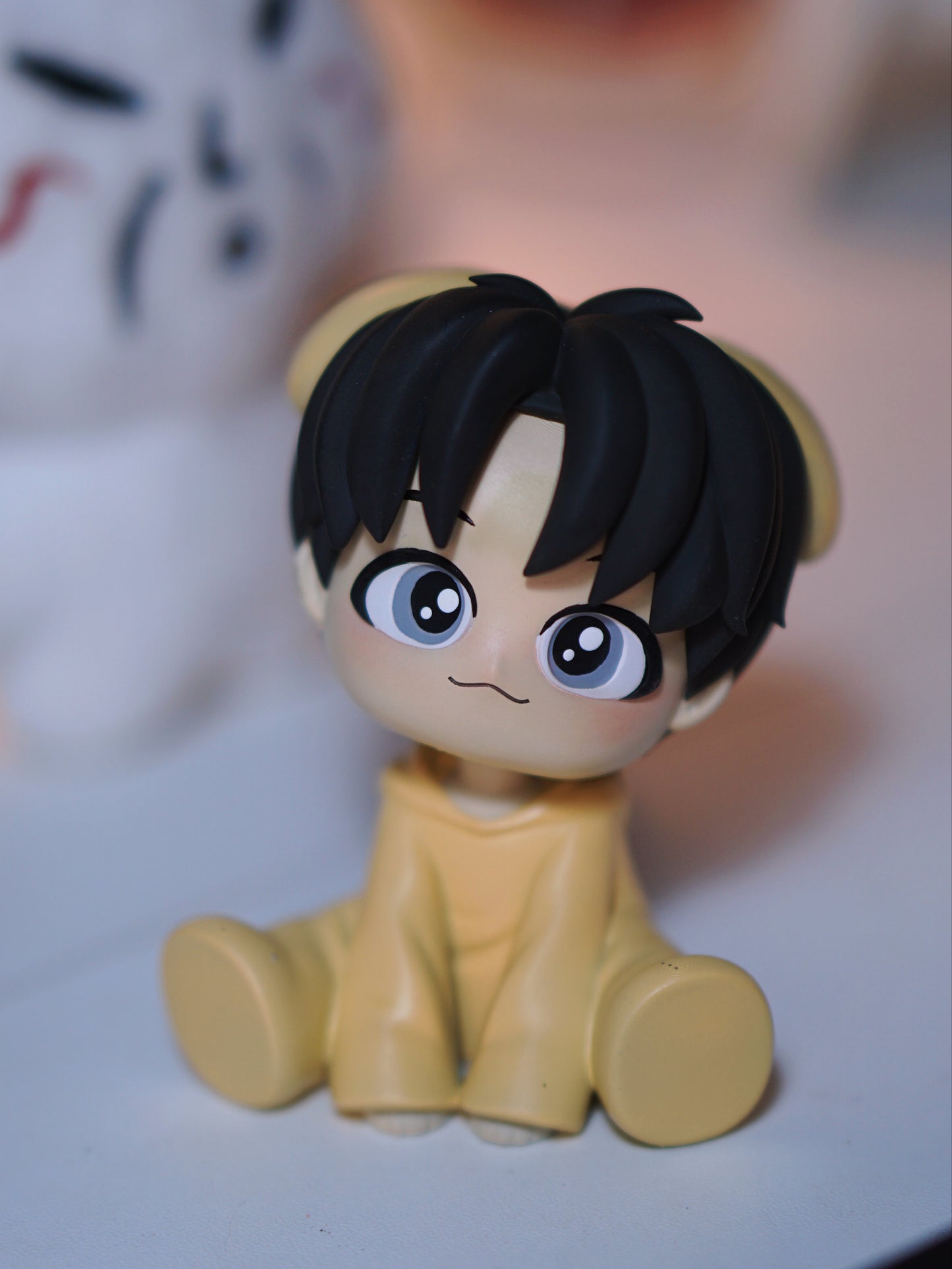 Seungmin sitting figure (Posable head)