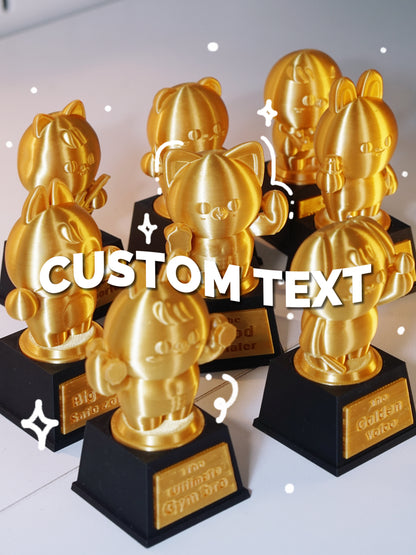 [Custom text] Skzoo trophy clicker