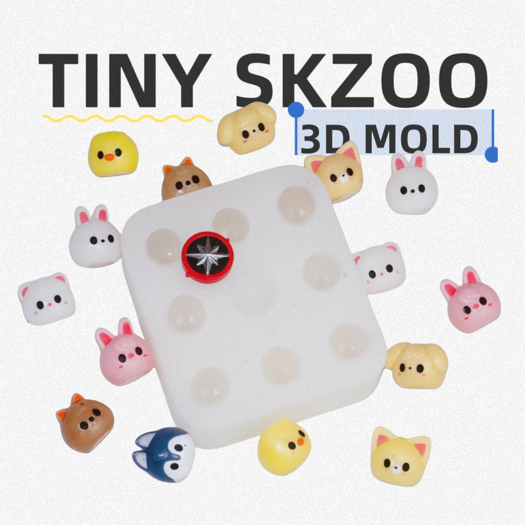 Tiny SKZOO 3D mold