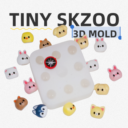 Tiny SKZOO 3D mold