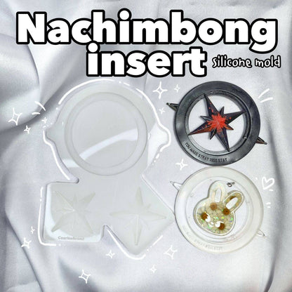 Nachimbong V1 insert silicone mold/ Stray kids lightstick insert mold