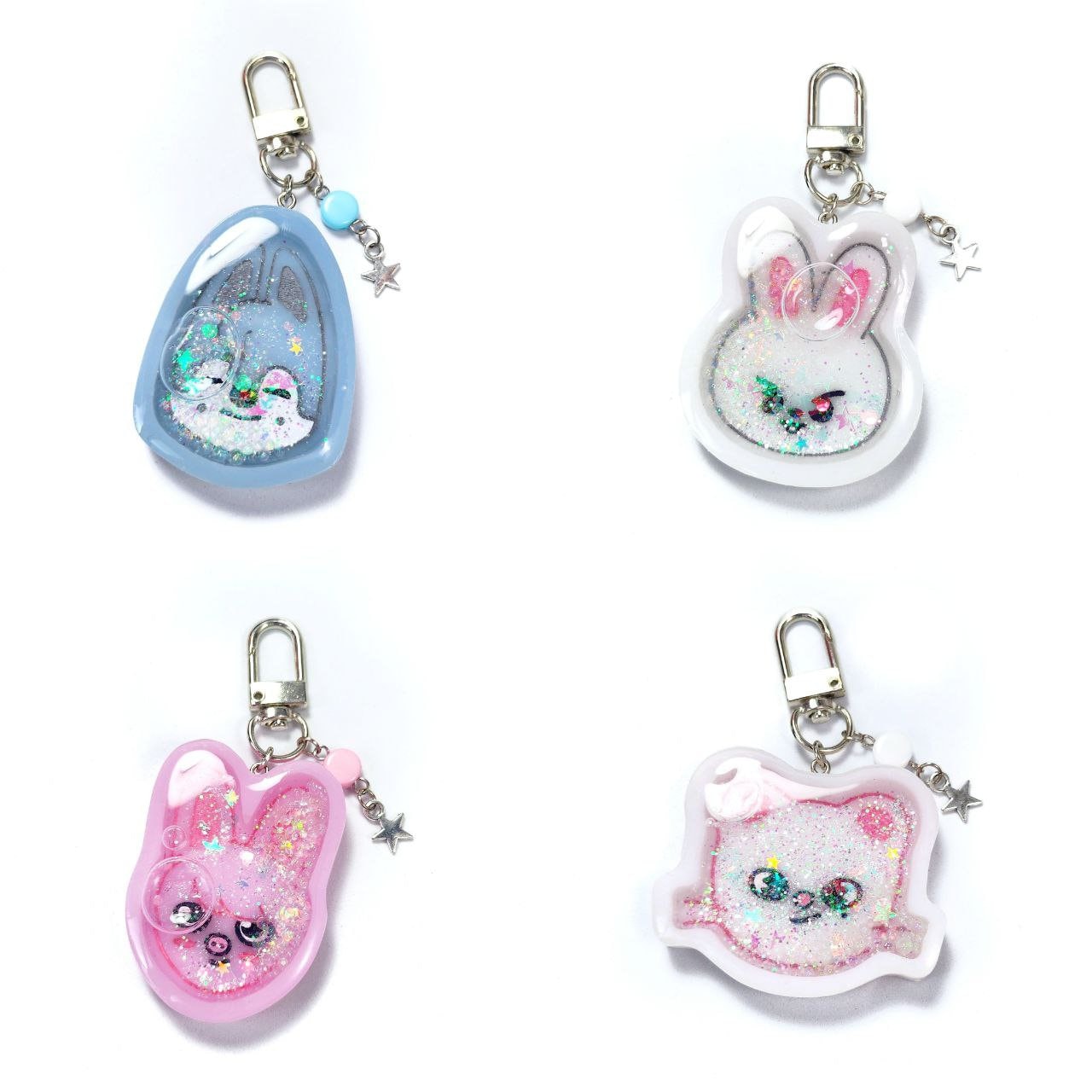 SKZOO resin shaker keychains