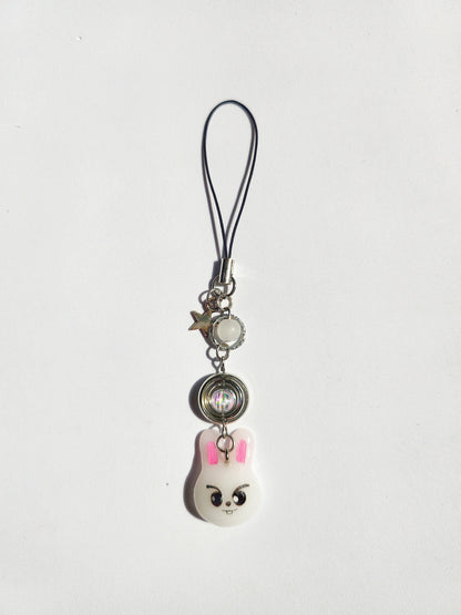 SKZOO phone charm resin keychains