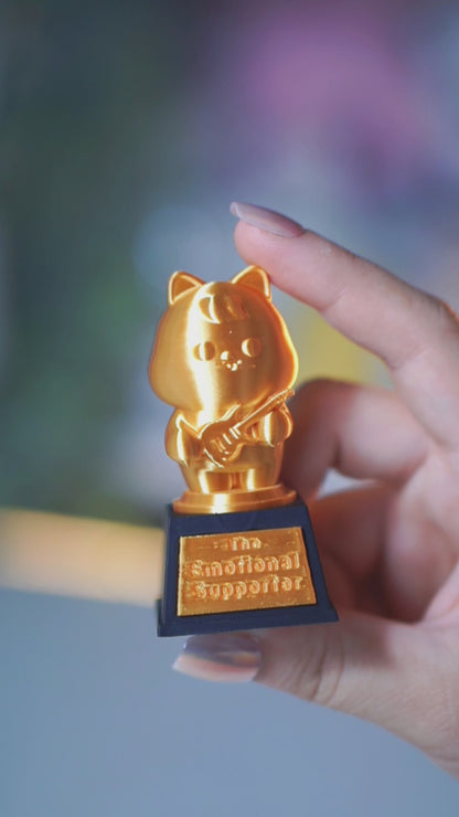 Han Quokka trophy clicker