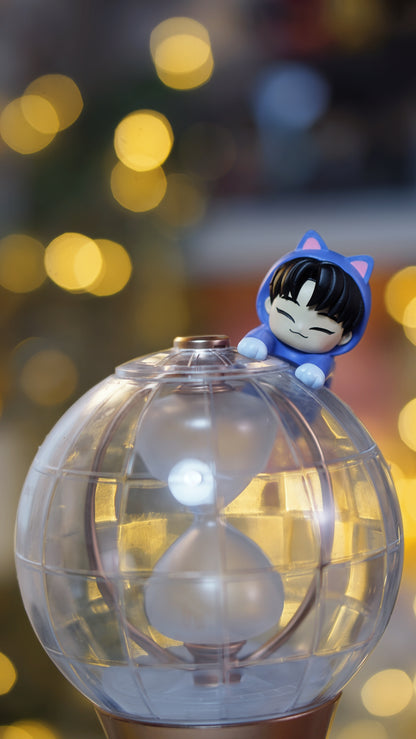 Tiny San lightstick hipper